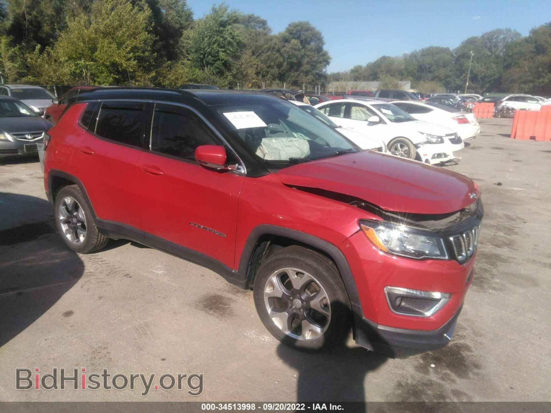Photo 3C4NJDCB0HT671836 - JEEP COMPASS 2017