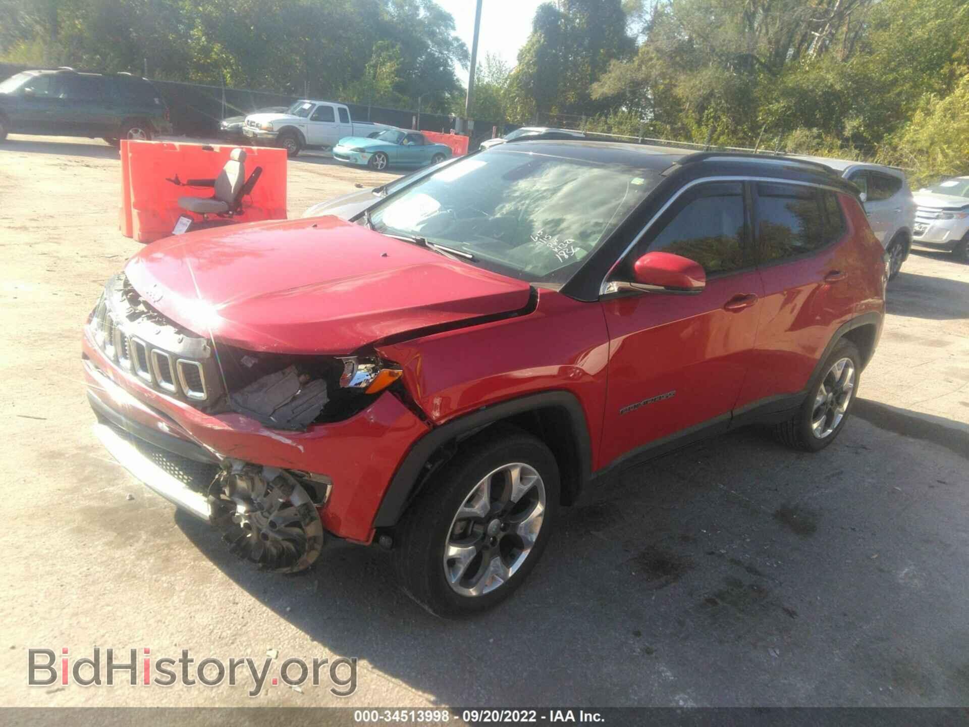 2017 JEEP COMPASS - VIN: 3C4NJDCB0HT671836 - Photo 2
