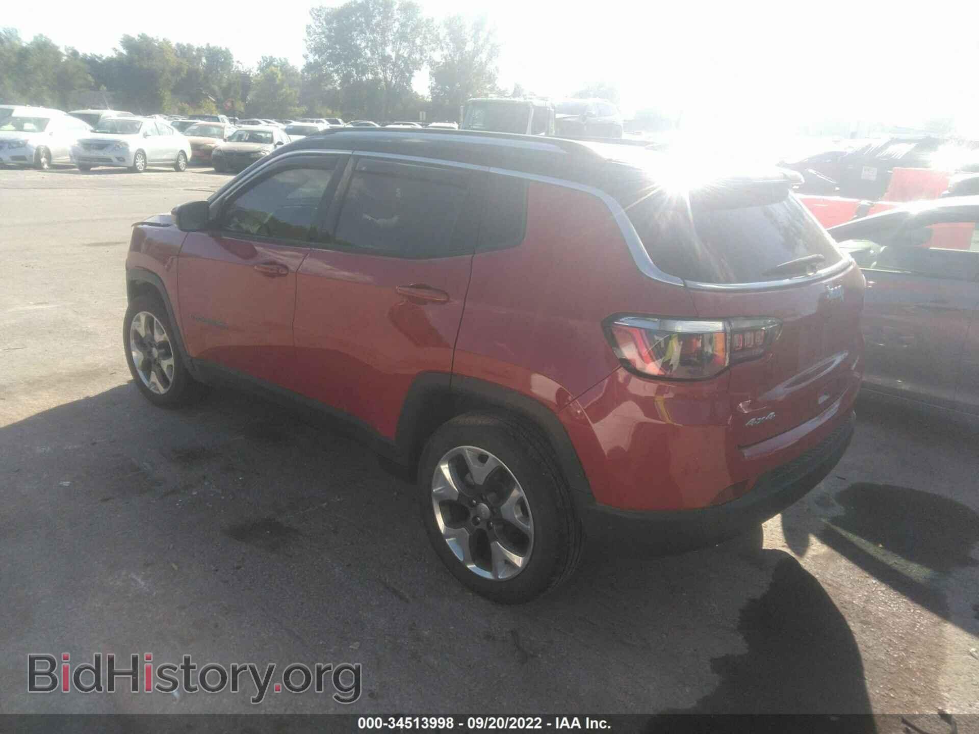 2017 JEEP COMPASS - VIN: 3C4NJDCB0HT671836 - Photo 3