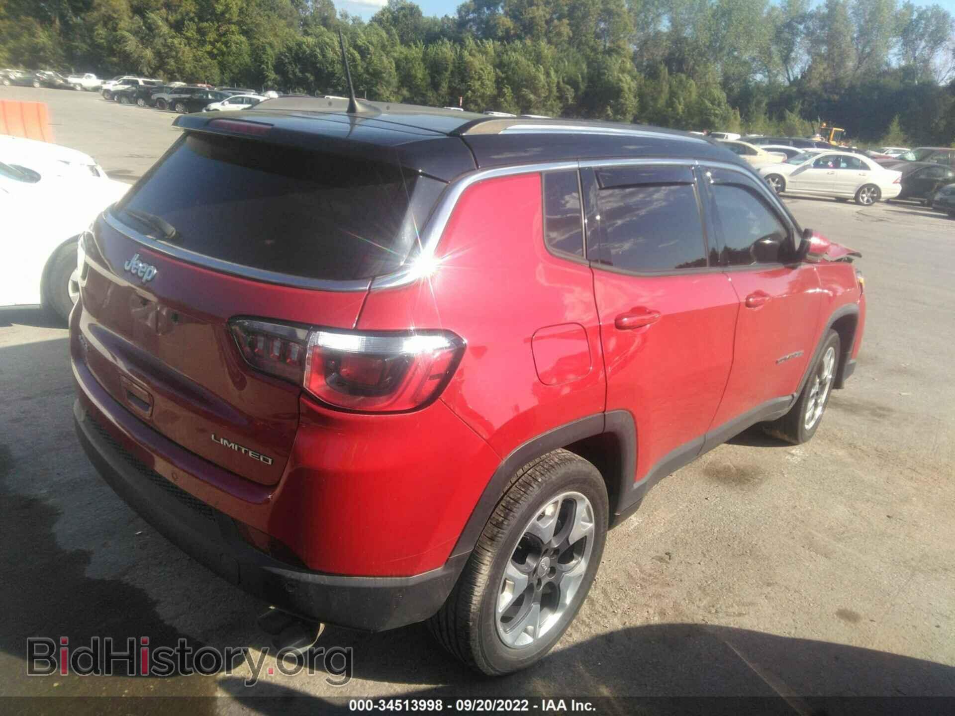 2017 JEEP COMPASS - VIN: 3C4NJDCB0HT671836 - Photo 4