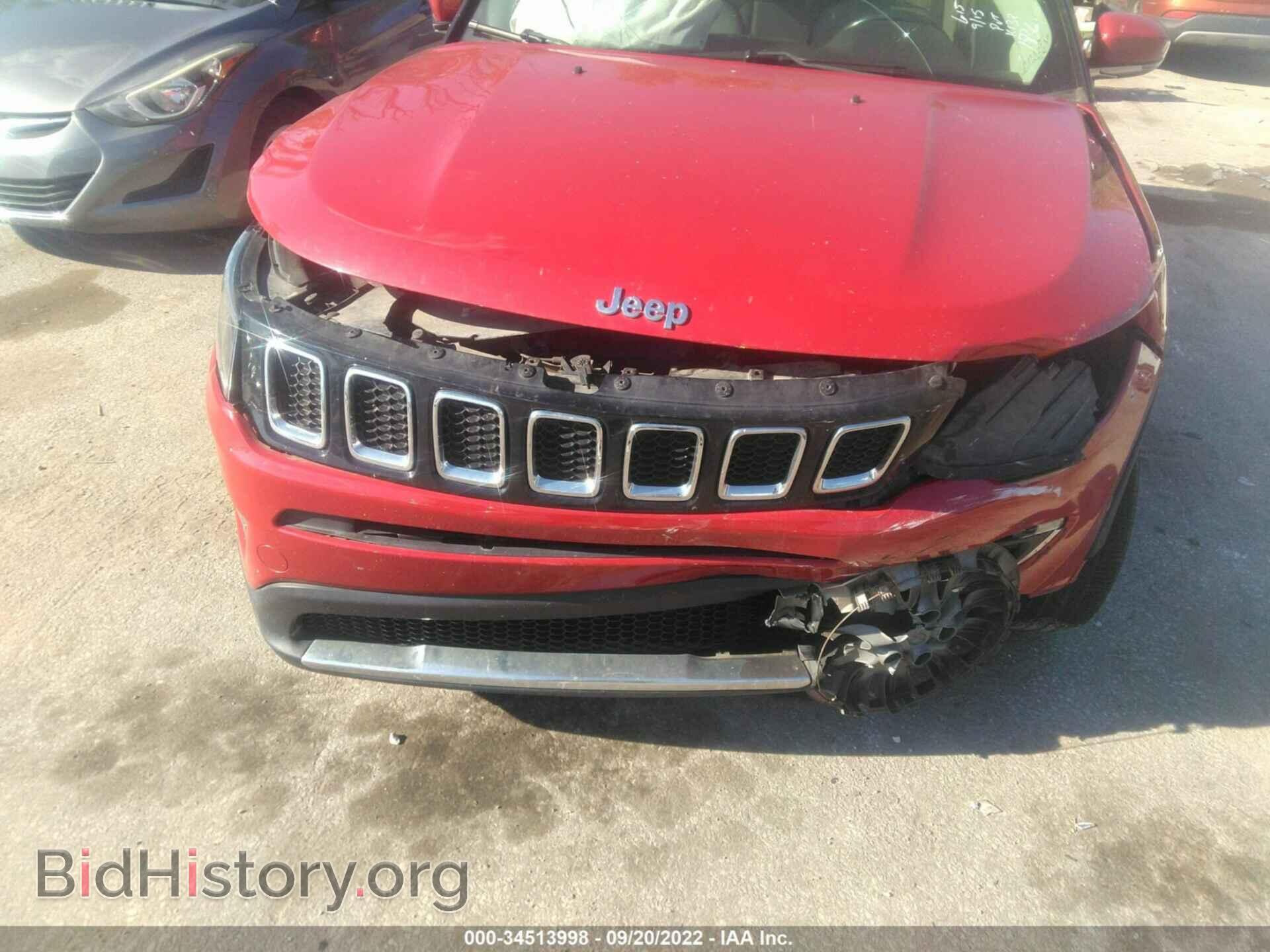 2017 JEEP COMPASS - VIN: 3C4NJDCB0HT671836 - Photo 6