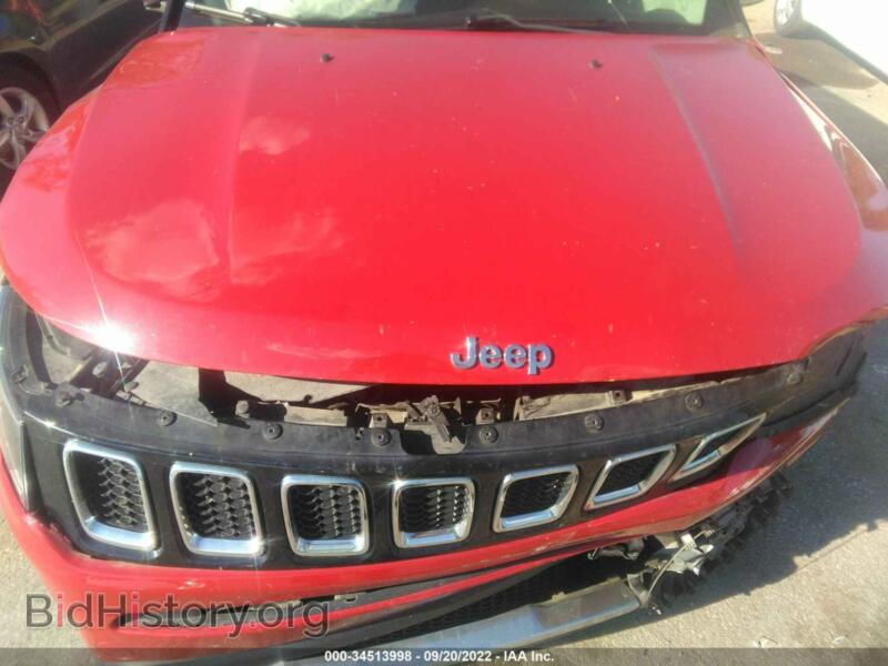 2017 Jeep COMPASS (VIN 3C4NJDCB0HT671836) — photo 10 of 11