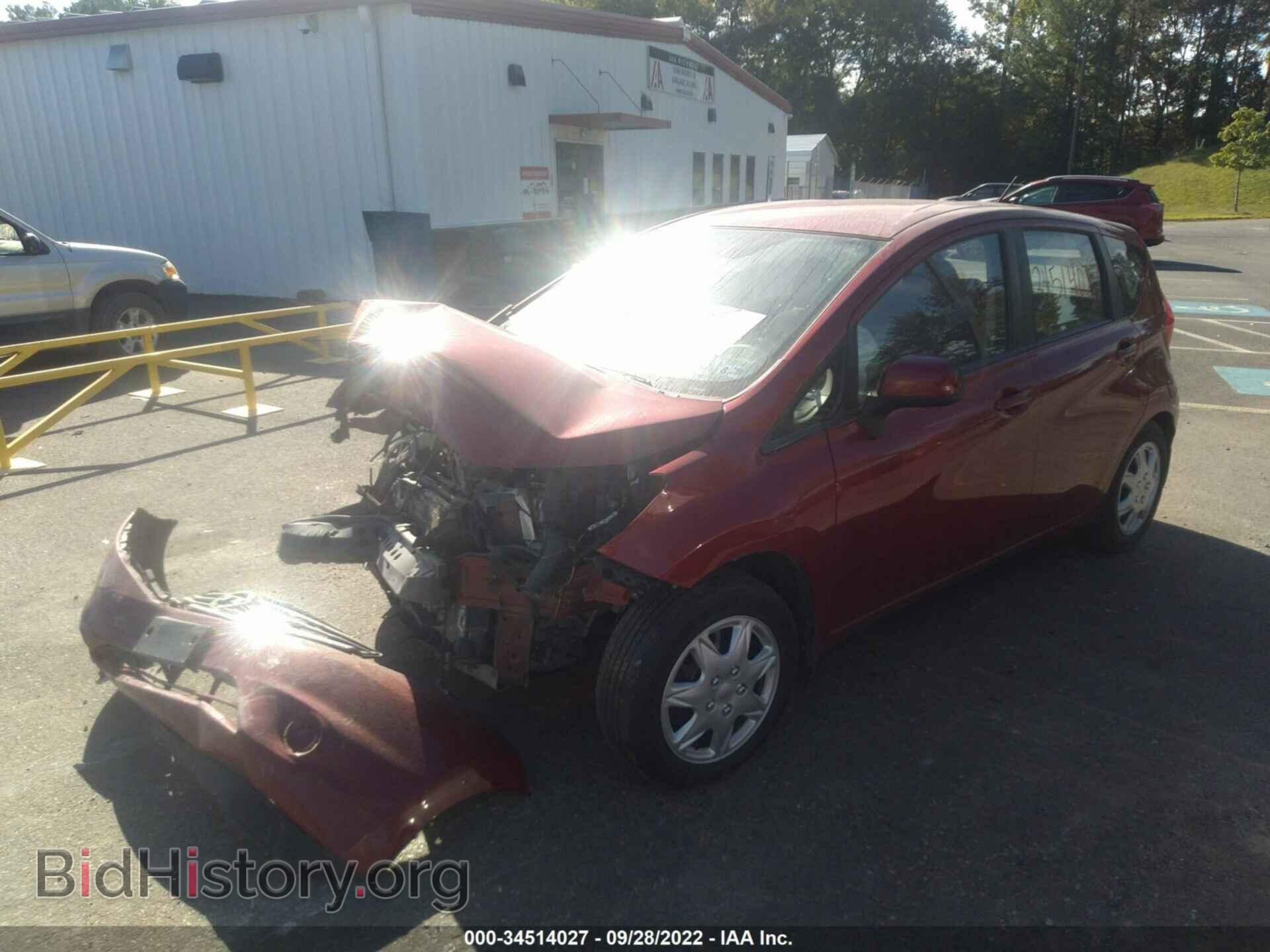 2014 NISSAN VERSA NOTE - VIN: 3N1CE2CP6EL409538 - Фото 2