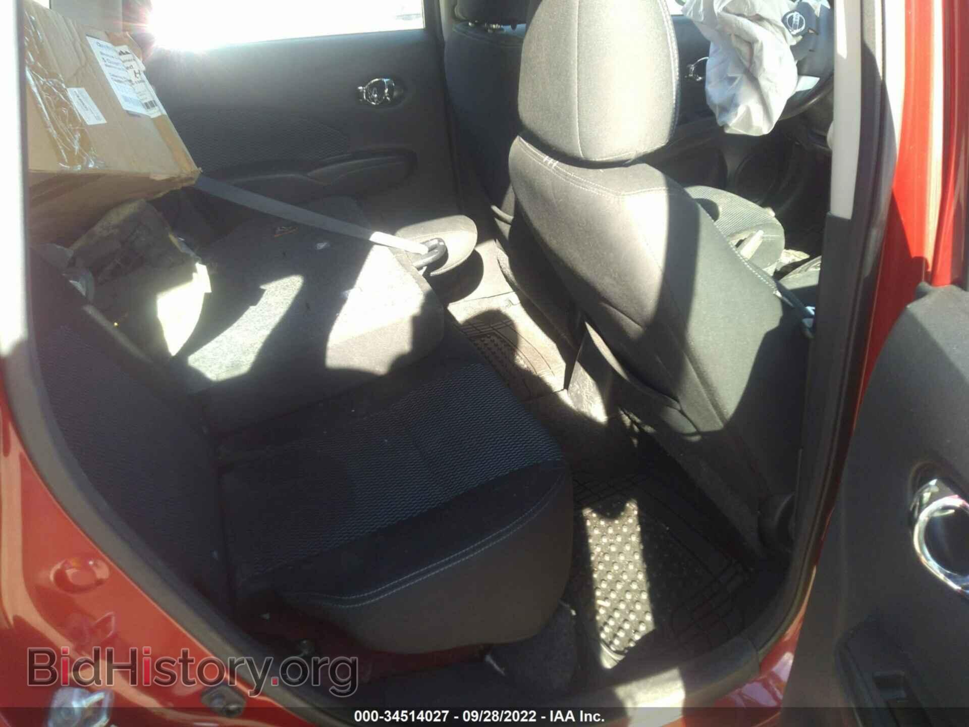 2014 NISSAN VERSA NOTE - VIN: 3N1CE2CP6EL409538 - Фото 8