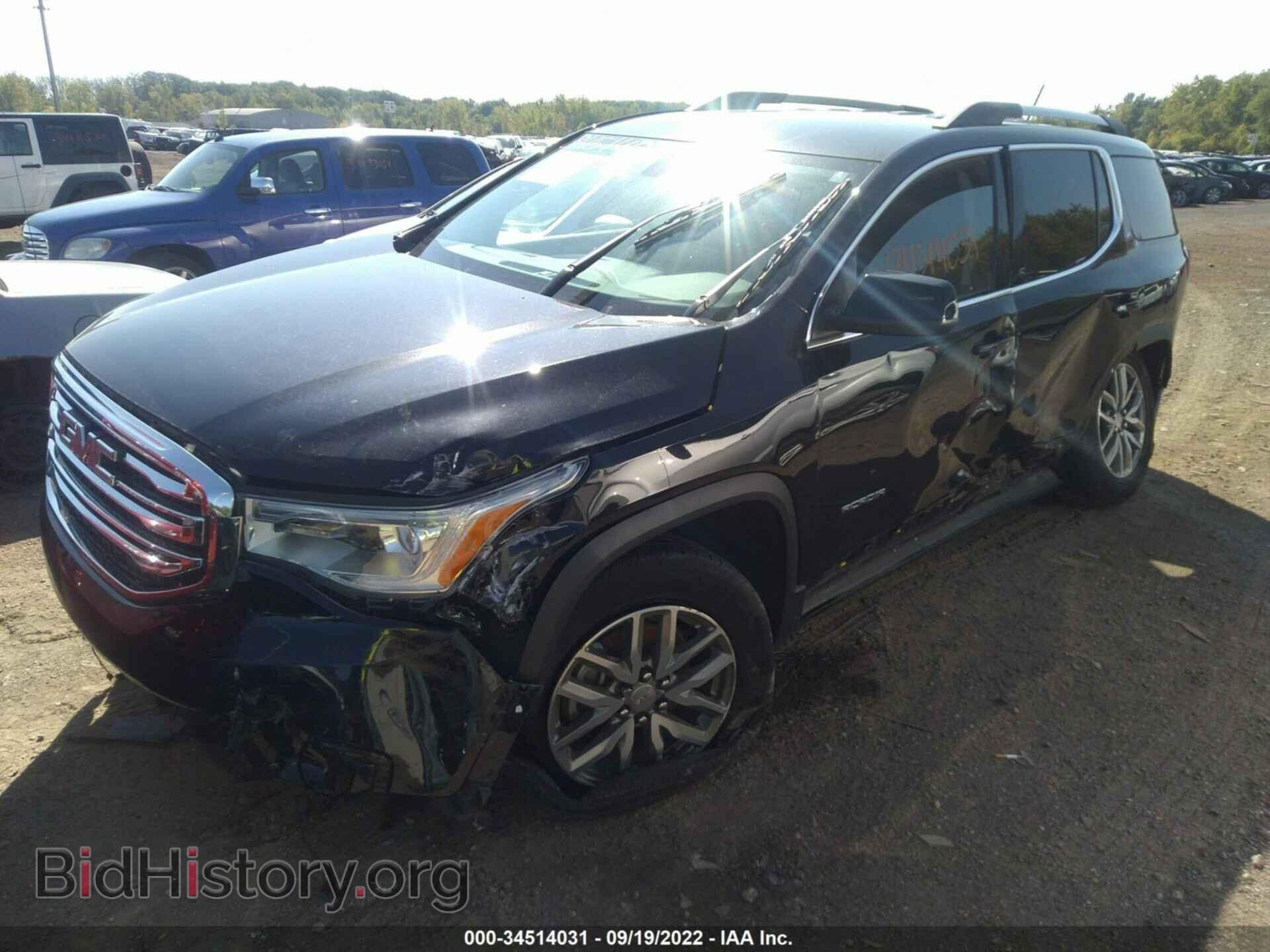 2019 GMC ACADIA - VIN: 1GKKNSLS6KZ299628 - Фото 2