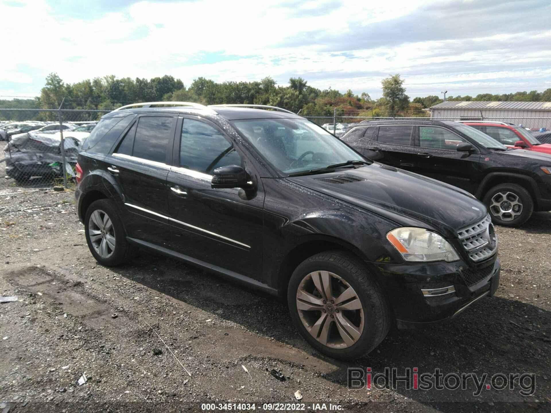 Photo 4JGBB8GB2BA634346 - MERCEDES-BENZ M-CLASS 2011