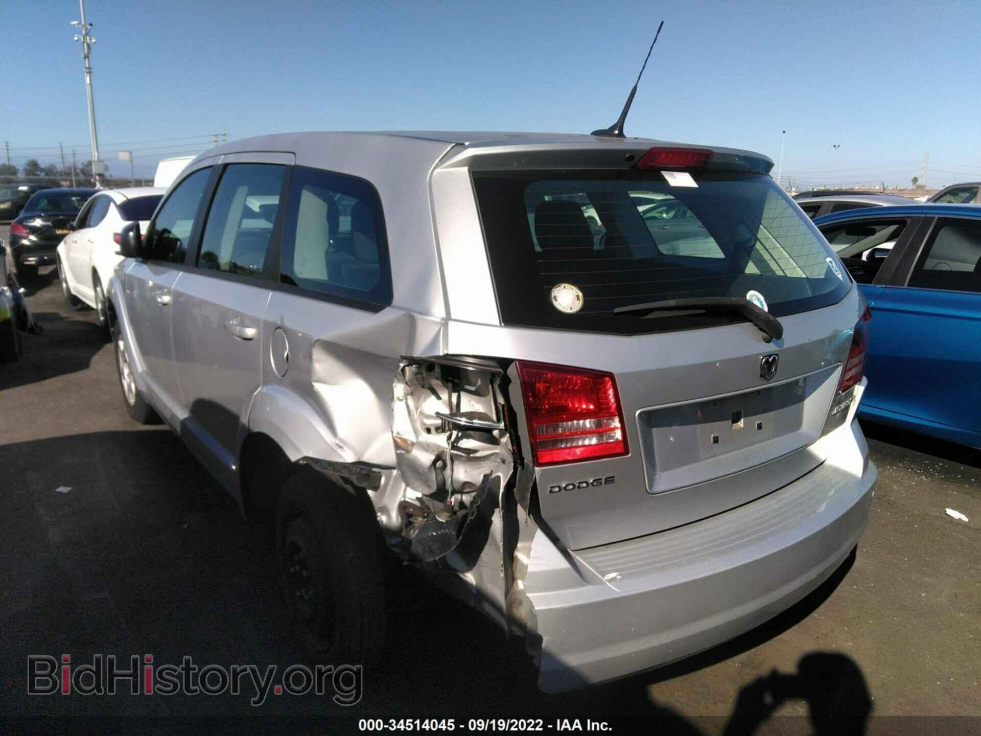 2010 DODGE JOURNEY - VIN: 3D4PG4FB2AT224680 - Фото 3