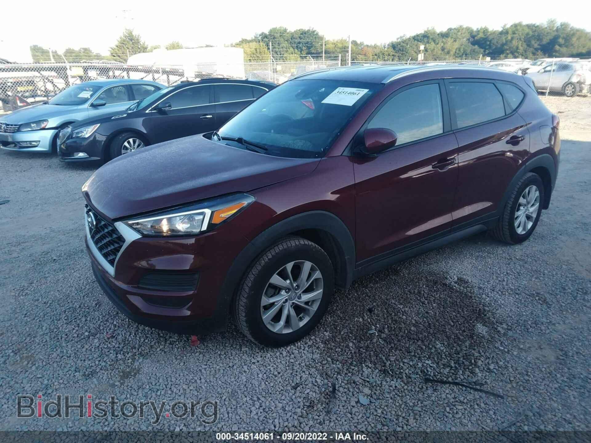 2020 HYUNDAI TUCSON - VIN: KM8J33A49LU095455 - Фото 2
