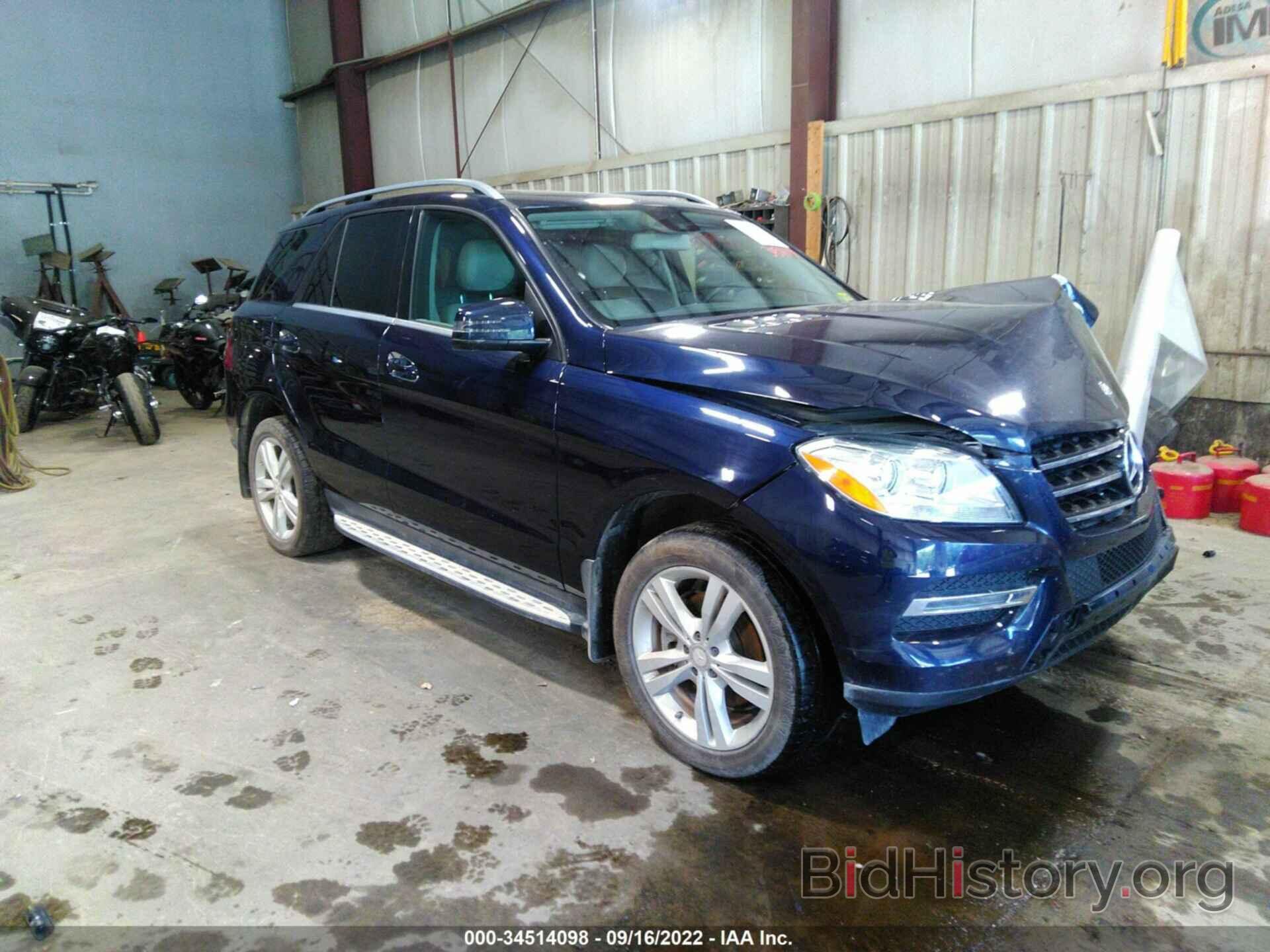 Photo 4JGDA5HB4FA502199 - MERCEDES-BENZ M-CLASS 2015