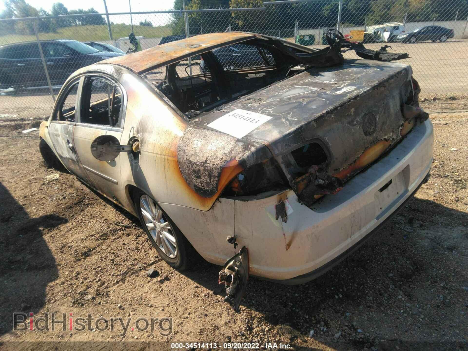 2011 BUICK LUCERNE - VIN: 1G4HC5EM6BU146140 - Фото 3