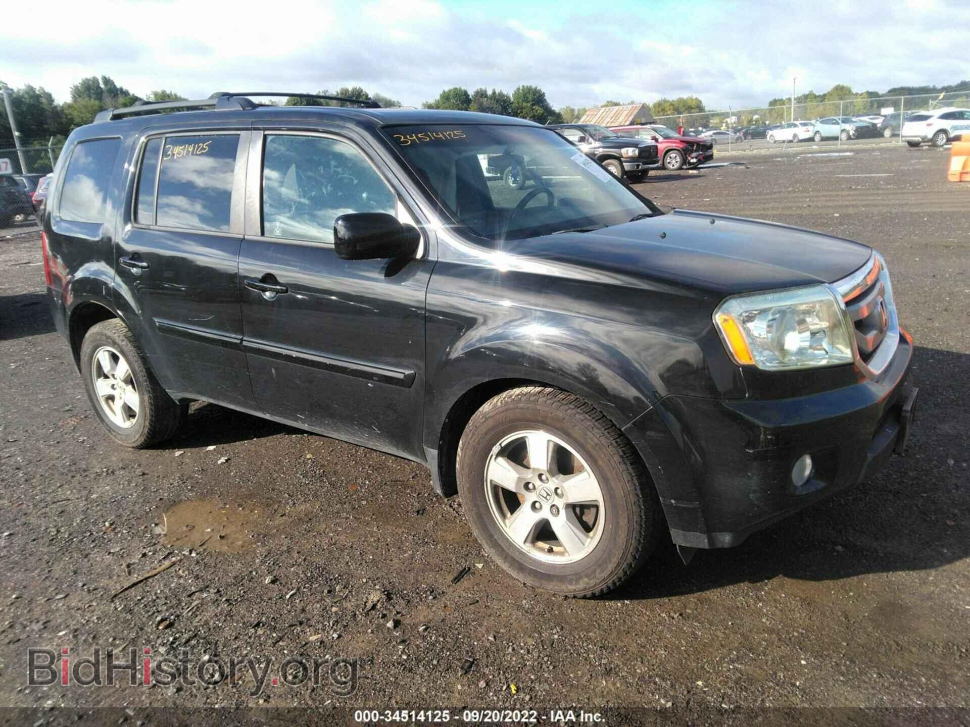 Фотография 5FNYF4H59BB080900 - HONDA PILOT 2011