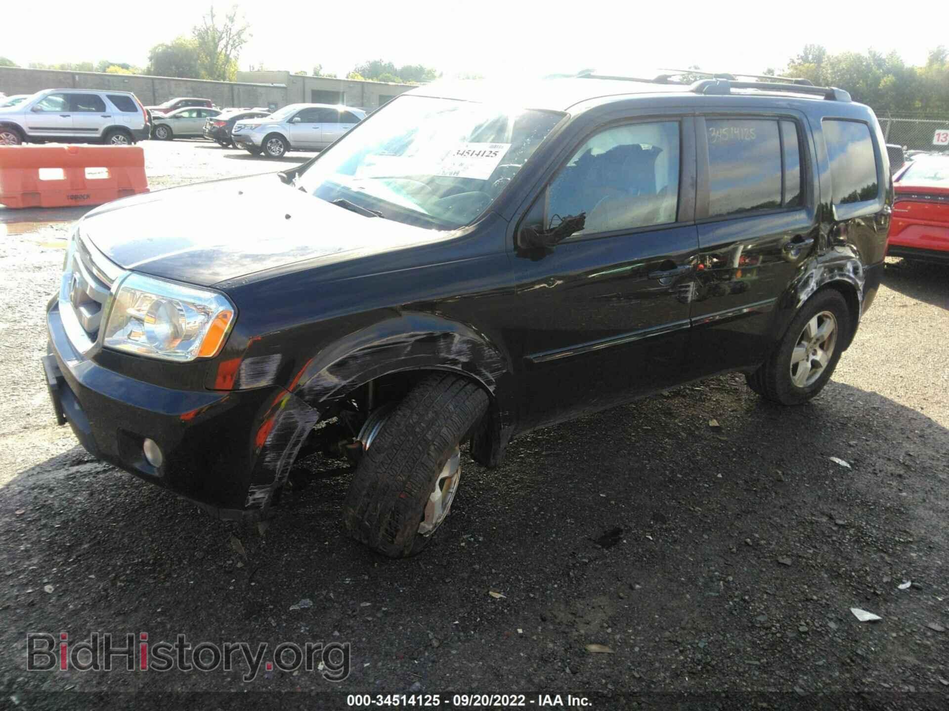 2011 HONDA PILOT - VIN: 5FNYF4H59BB080900 - Фото 2