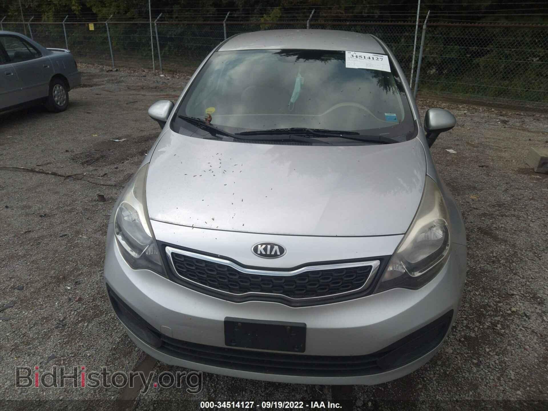 2013 KIA RIO - VIN: KNADN4A39D6243194 - Фото 6
