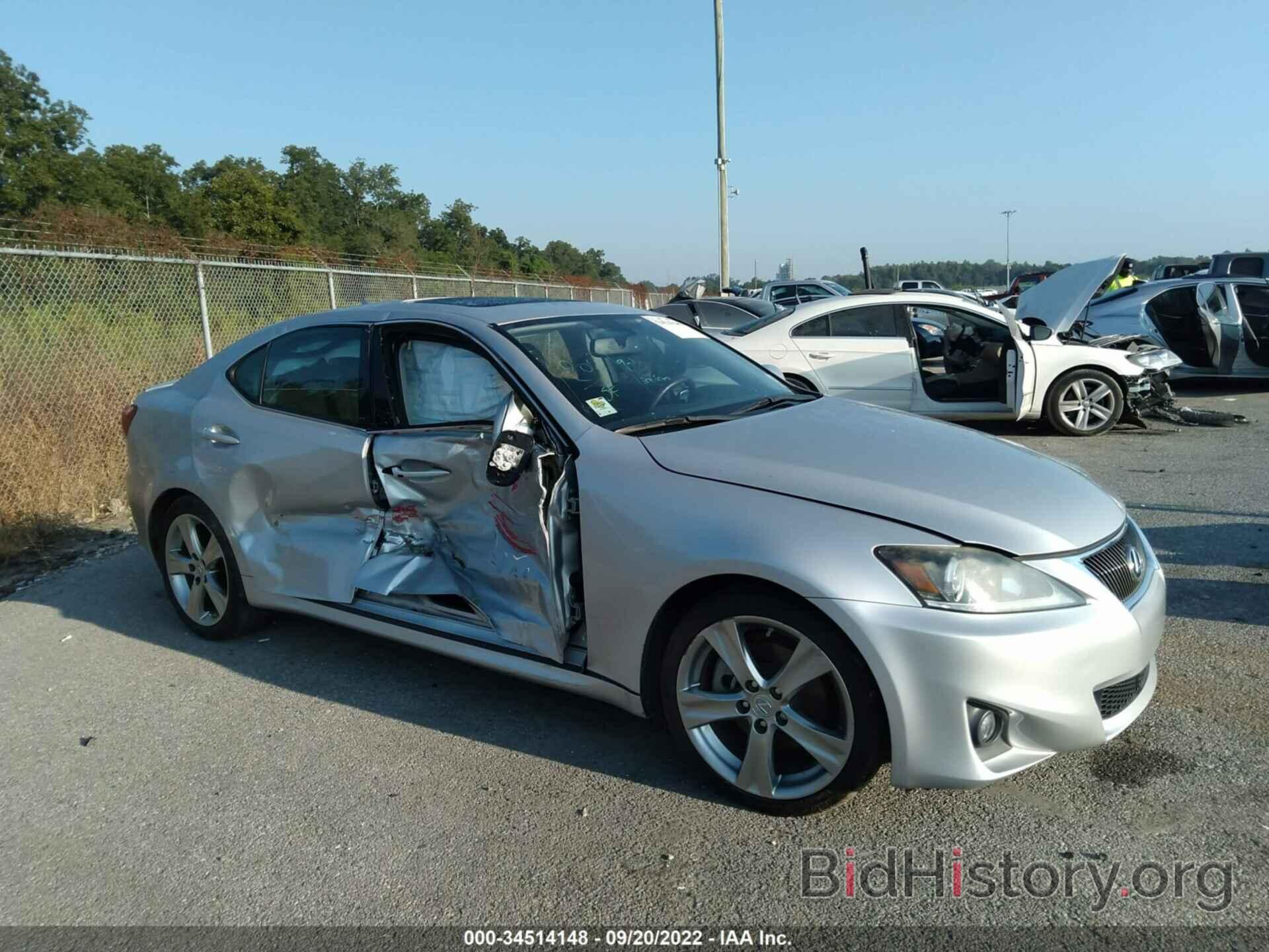 Photo JTHBF5C25B5145928 - LEXUS IS 250 2011