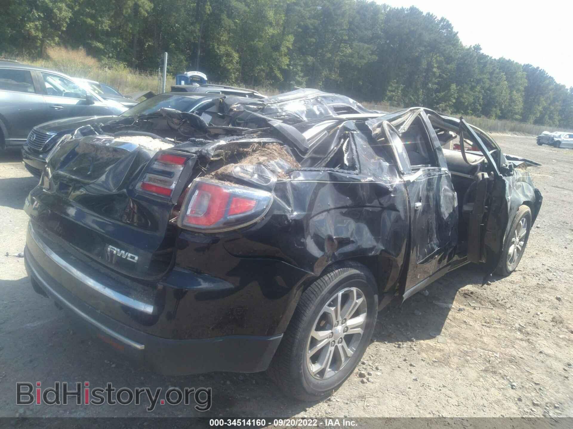 2016 GMC ACADIA - VIN: 1GKKVRKD7GJ109269 - Фото 4