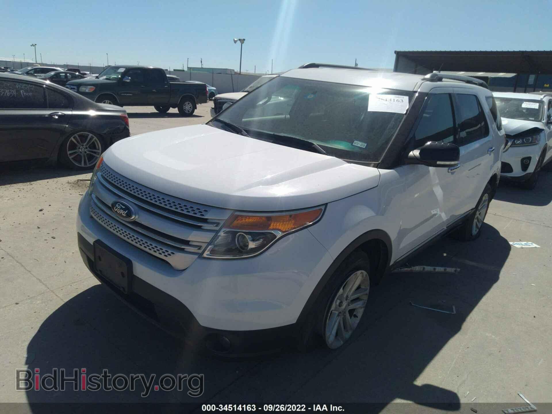 2015 FORD EXPLORER - VIN: 1FM5K8D83FGA34783 - Фото 2