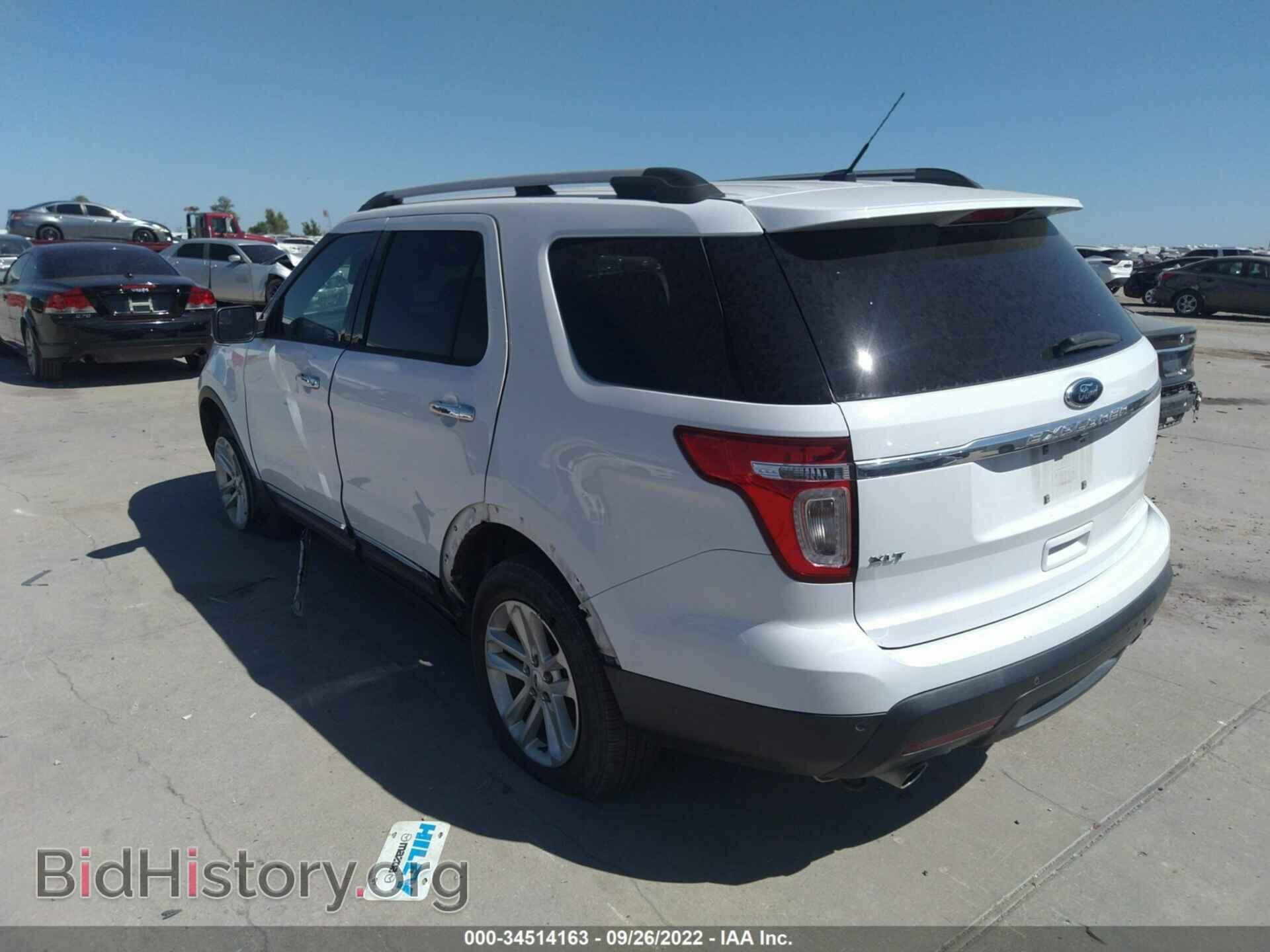2015 FORD EXPLORER - VIN: 1FM5K8D83FGA34783 - Фото 3