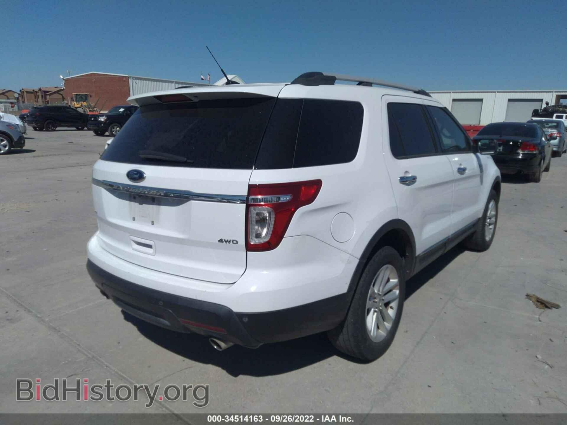 2015 FORD EXPLORER - VIN: 1FM5K8D83FGA34783 - Фото 4