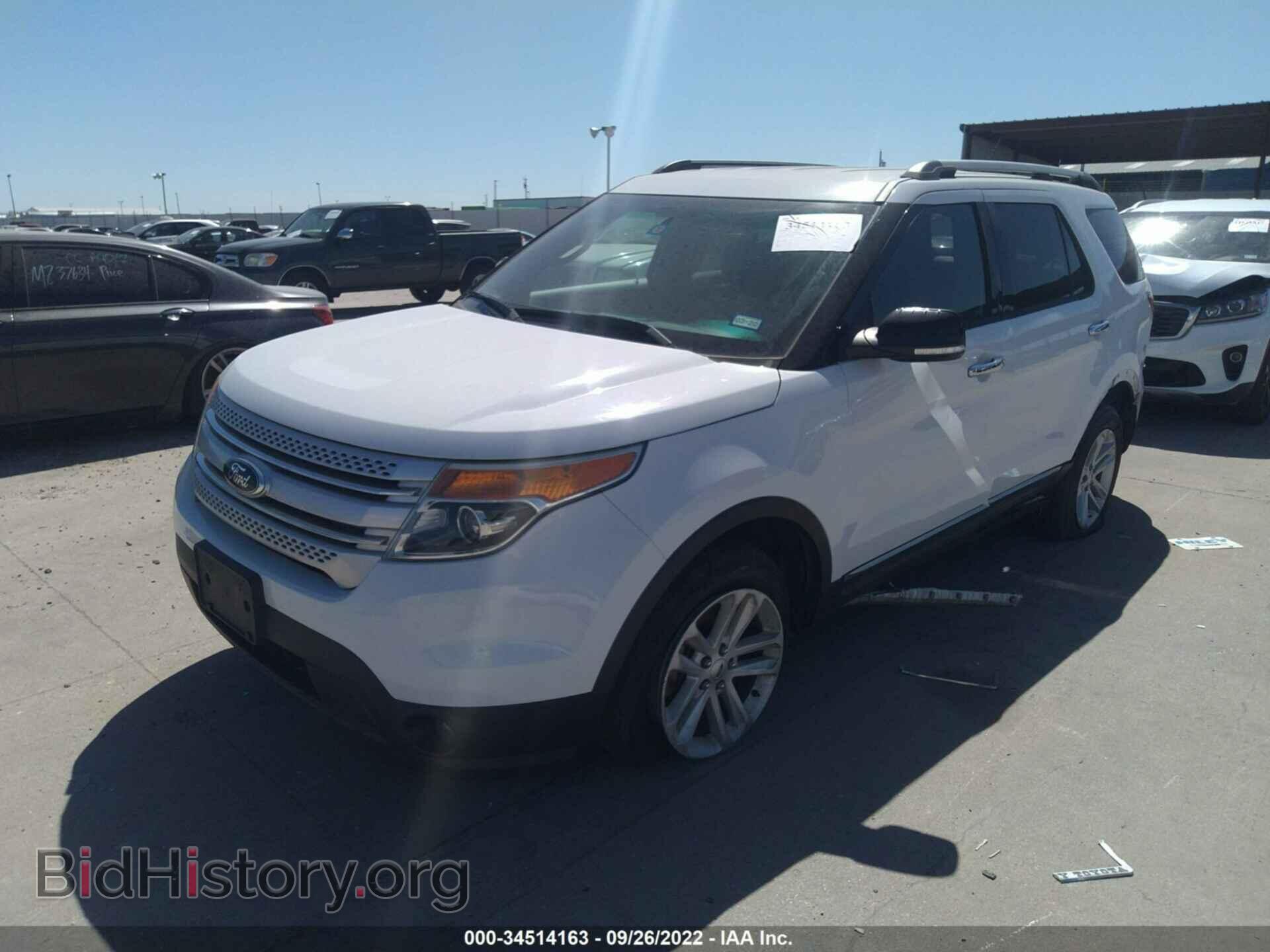 2015 FORD EXPLORER - VIN: 1FM5K8D83FGA34783 - Фото 6