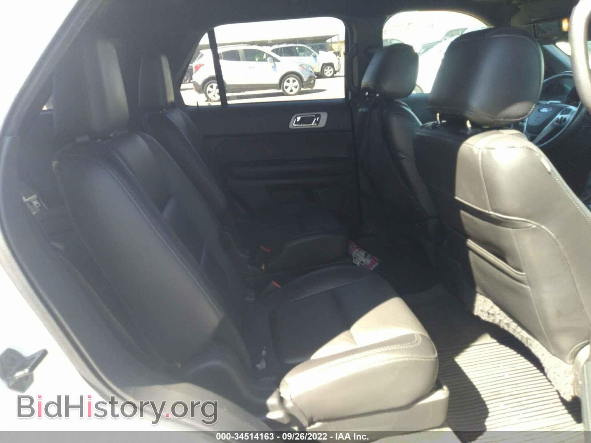 2015 FORD EXPLORER - VIN: 1FM5K8D83FGA34783 - Фото 8