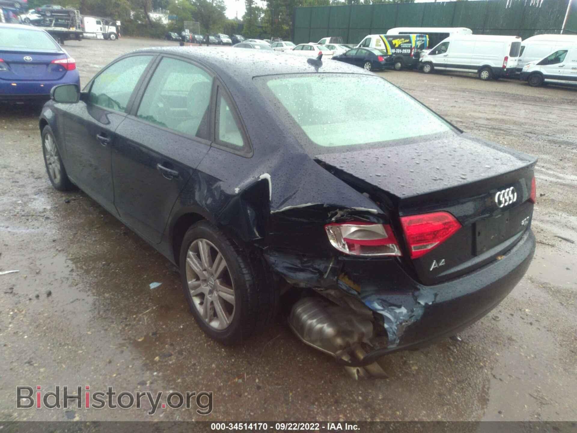 2010 AUDI A4 - VIN: WAUBFAFL2AN041116 - Photo 3