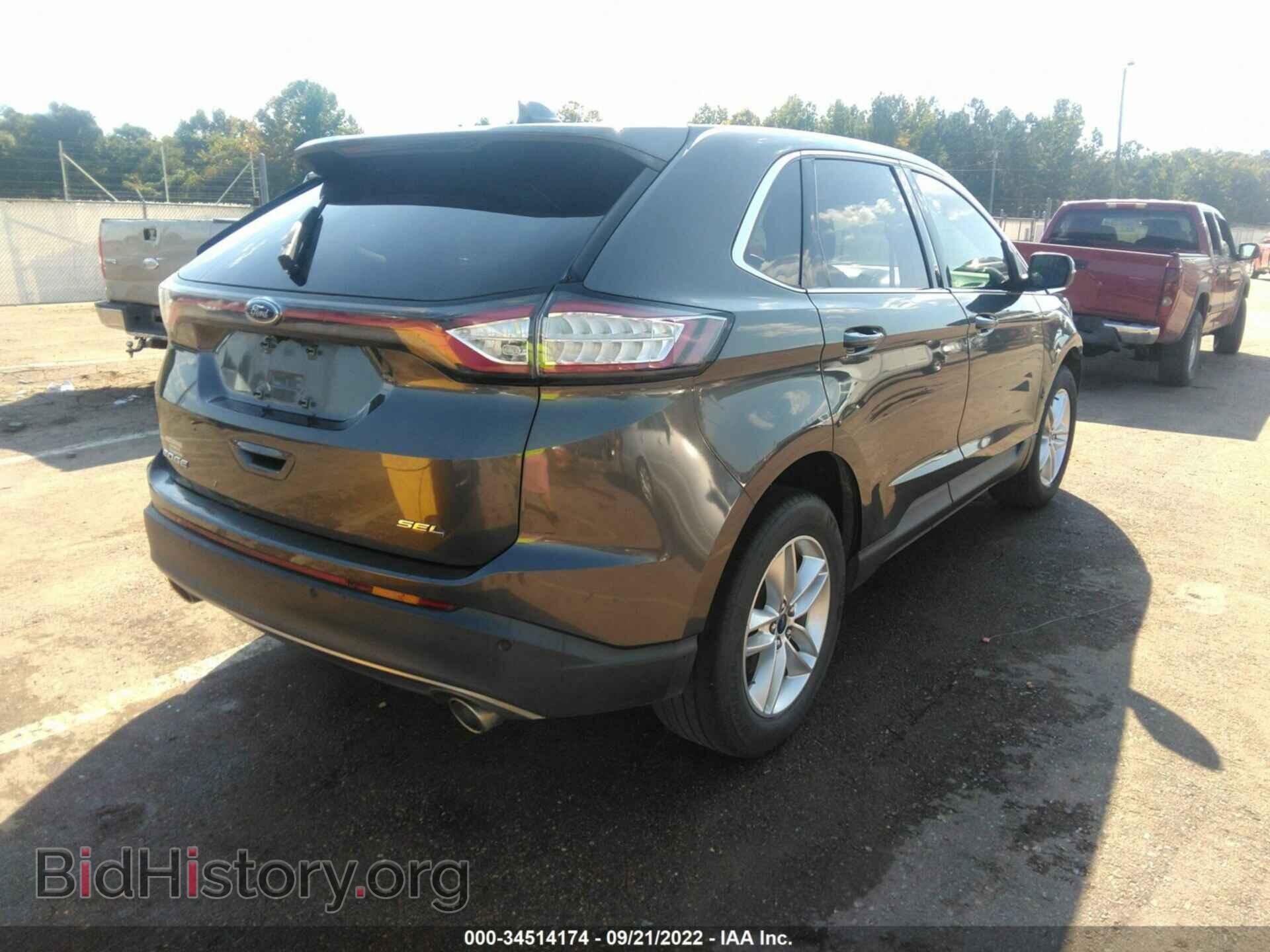 2017 FORD EDGE - VIN: 2FMPK3J86HBB08725 - Photo 4