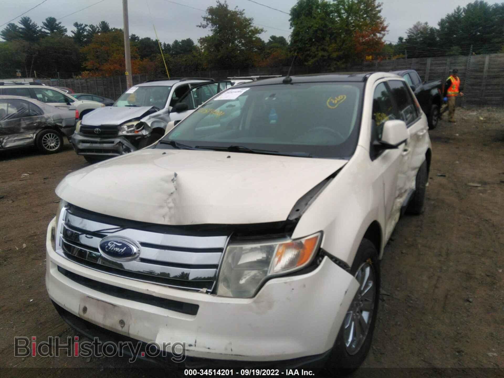2008 FORD EDGE - VIN: 2FMDK38C18BB20195 - Photo 2