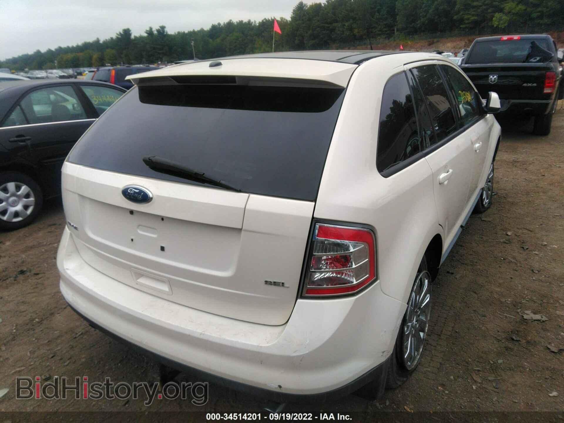 2008 FORD EDGE - VIN: 2FMDK38C18BB20195 - Photo 4
