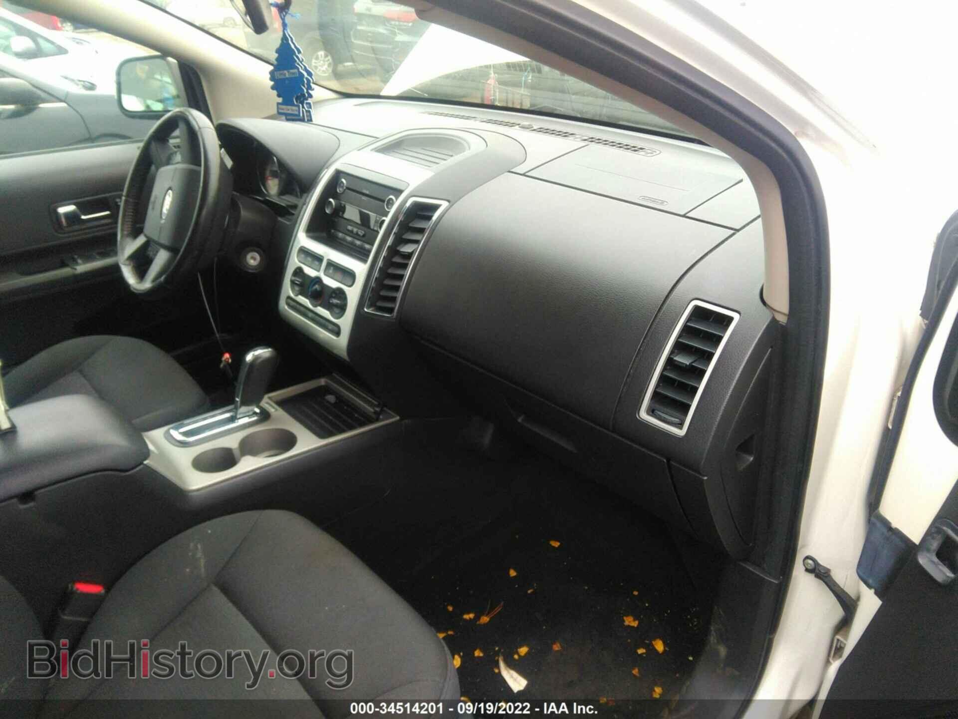 2008 FORD EDGE - VIN: 2FMDK38C18BB20195 - Photo 5