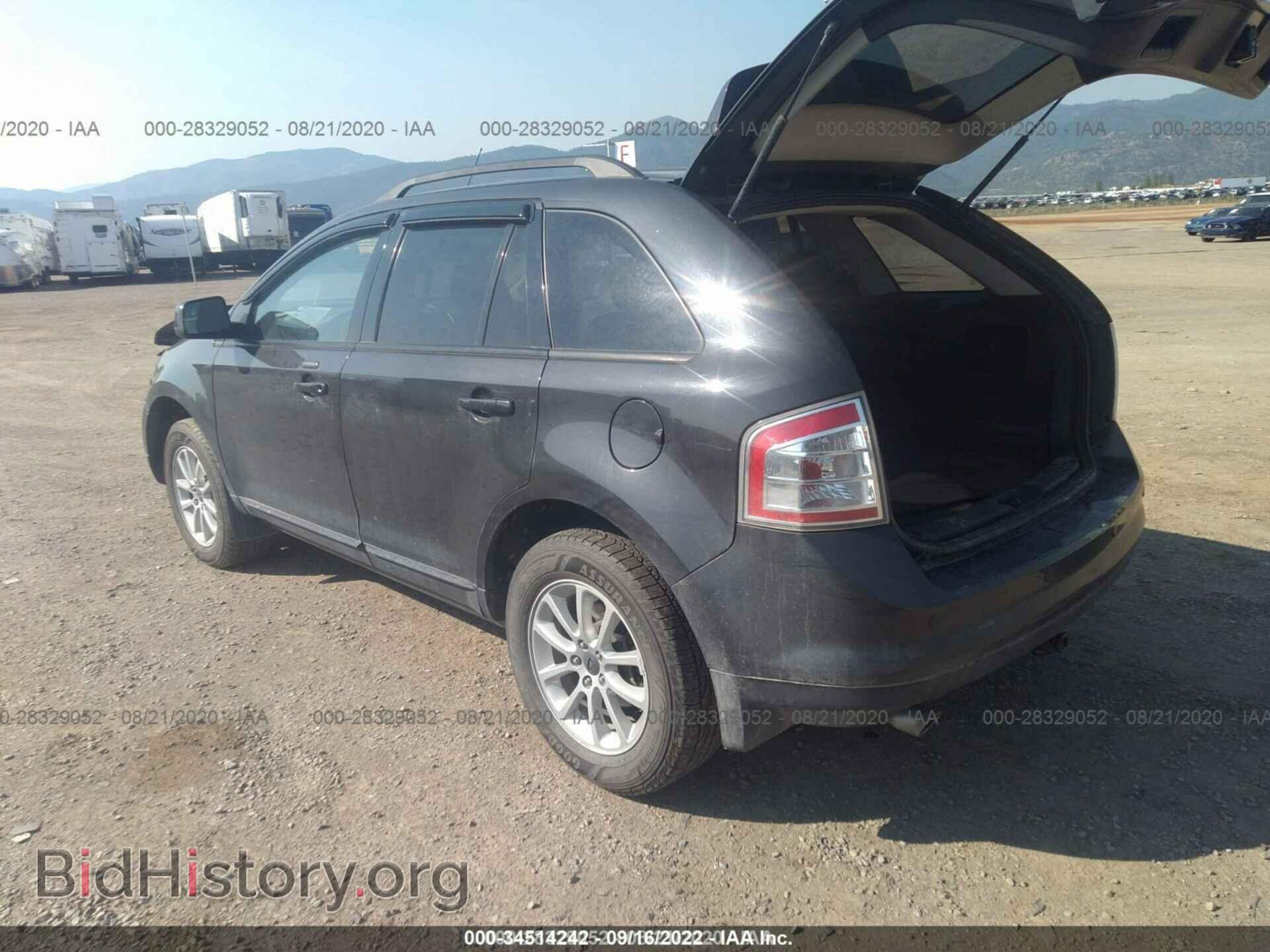 2007 FORD EDGE - VIN: 2FMDK48C57BA33338 - Фото 3