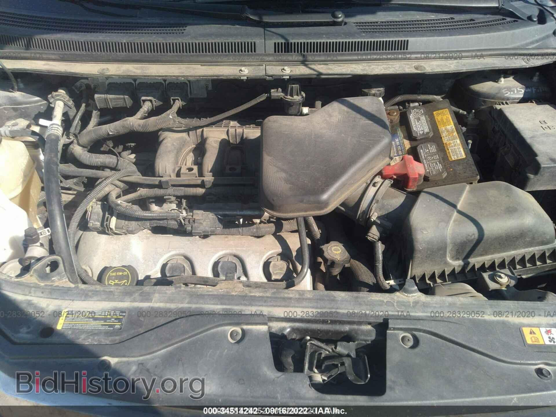 2007 FORD EDGE - VIN: 2FMDK48C57BA33338 - Фото 10