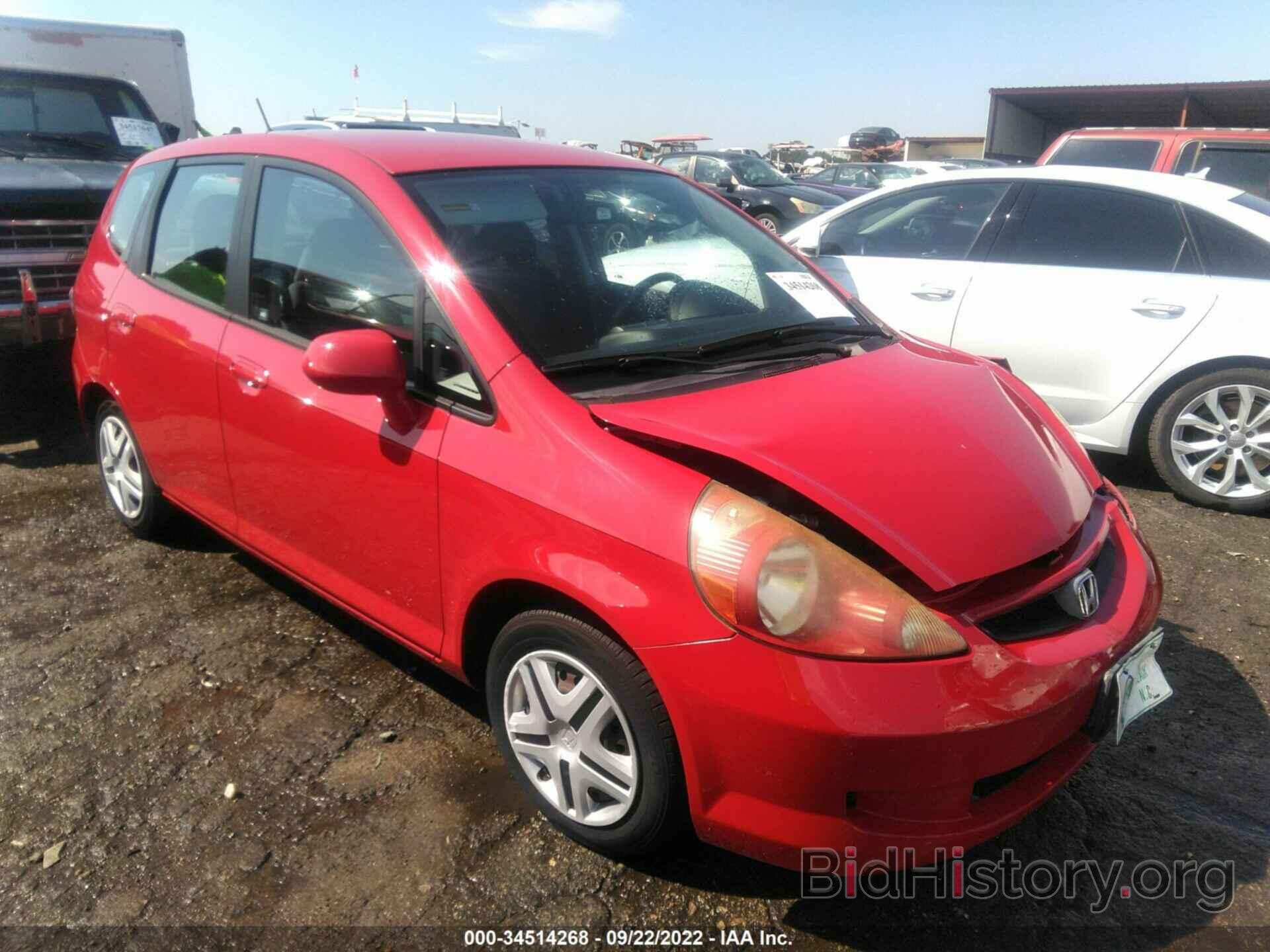 Photo JHMGD38448S067047 - HONDA FIT 2008