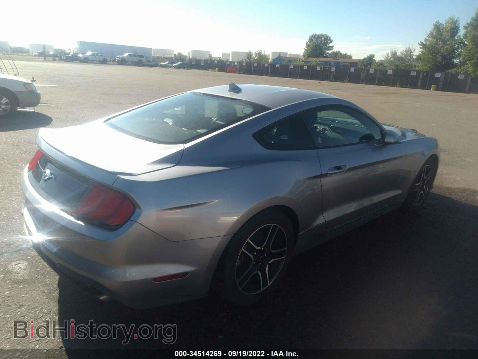 2021 FORD MUSTANG - VIN: 1FA6P8TH3M5115938 - Фото 4