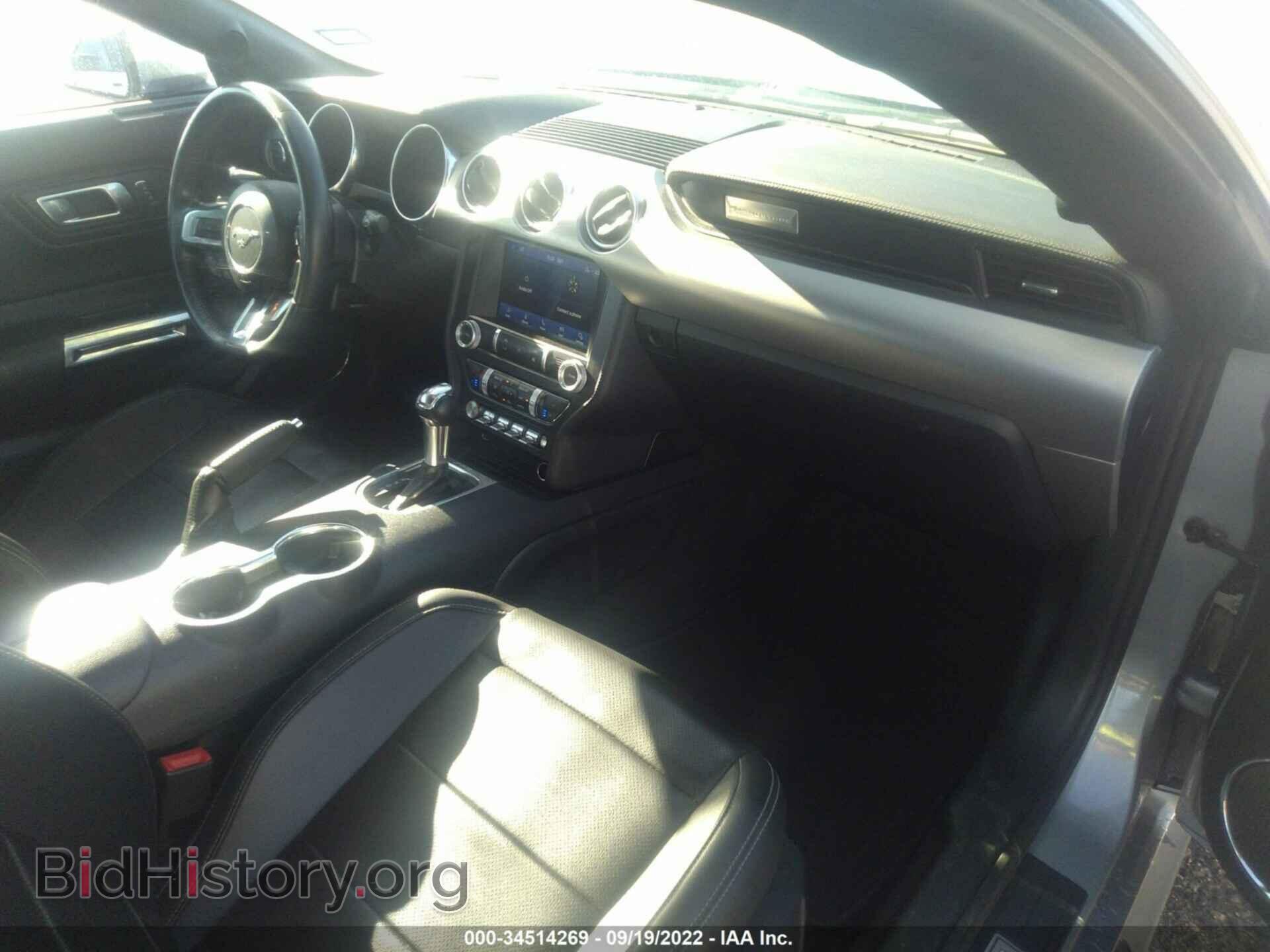 2021 FORD MUSTANG - VIN: 1FA6P8TH3M5115938 - Фото 5