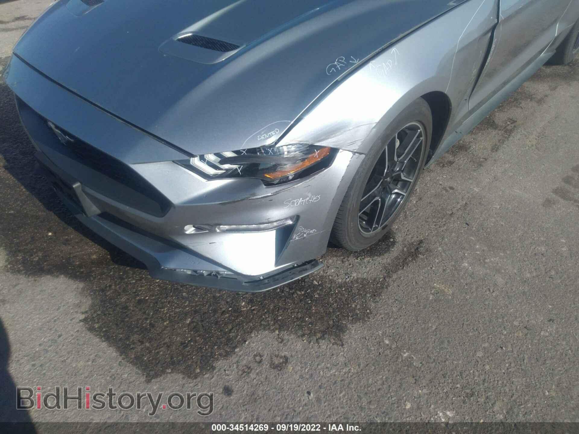 2021 FORD MUSTANG - VIN: 1FA6P8TH3M5115938 - Фото 6