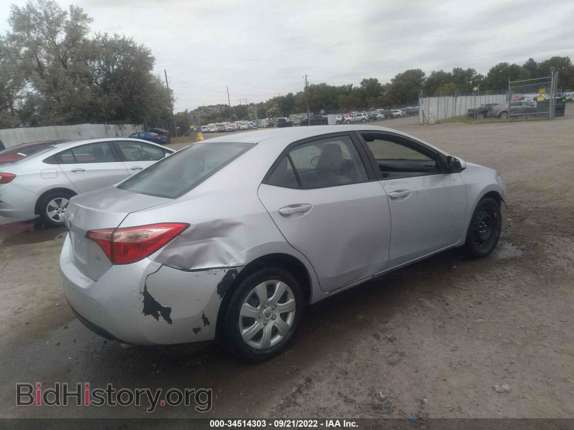 2017 TOYOTA COROLLA - VIN: 2T1BURHEXHC926831 - Photo 4