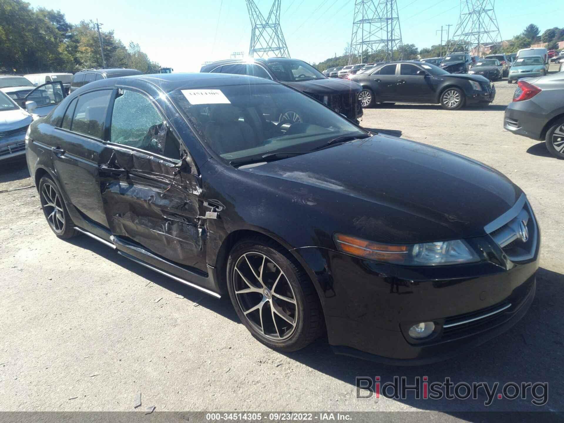 Photo 19UUA66247A013110 - ACURA TL 2007