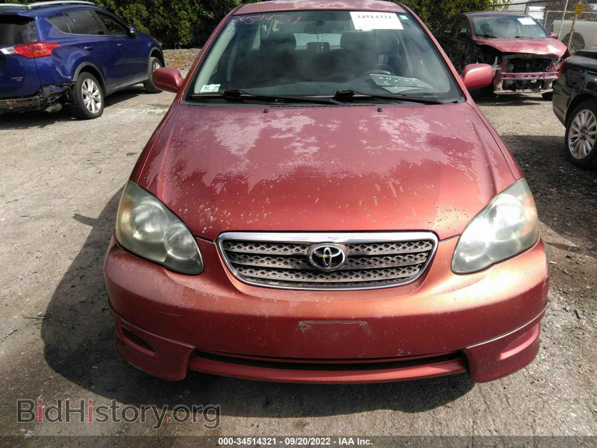 2006 TOYOTA COROLLA - VIN: 2T1BR32E16C575912 - Фото 6