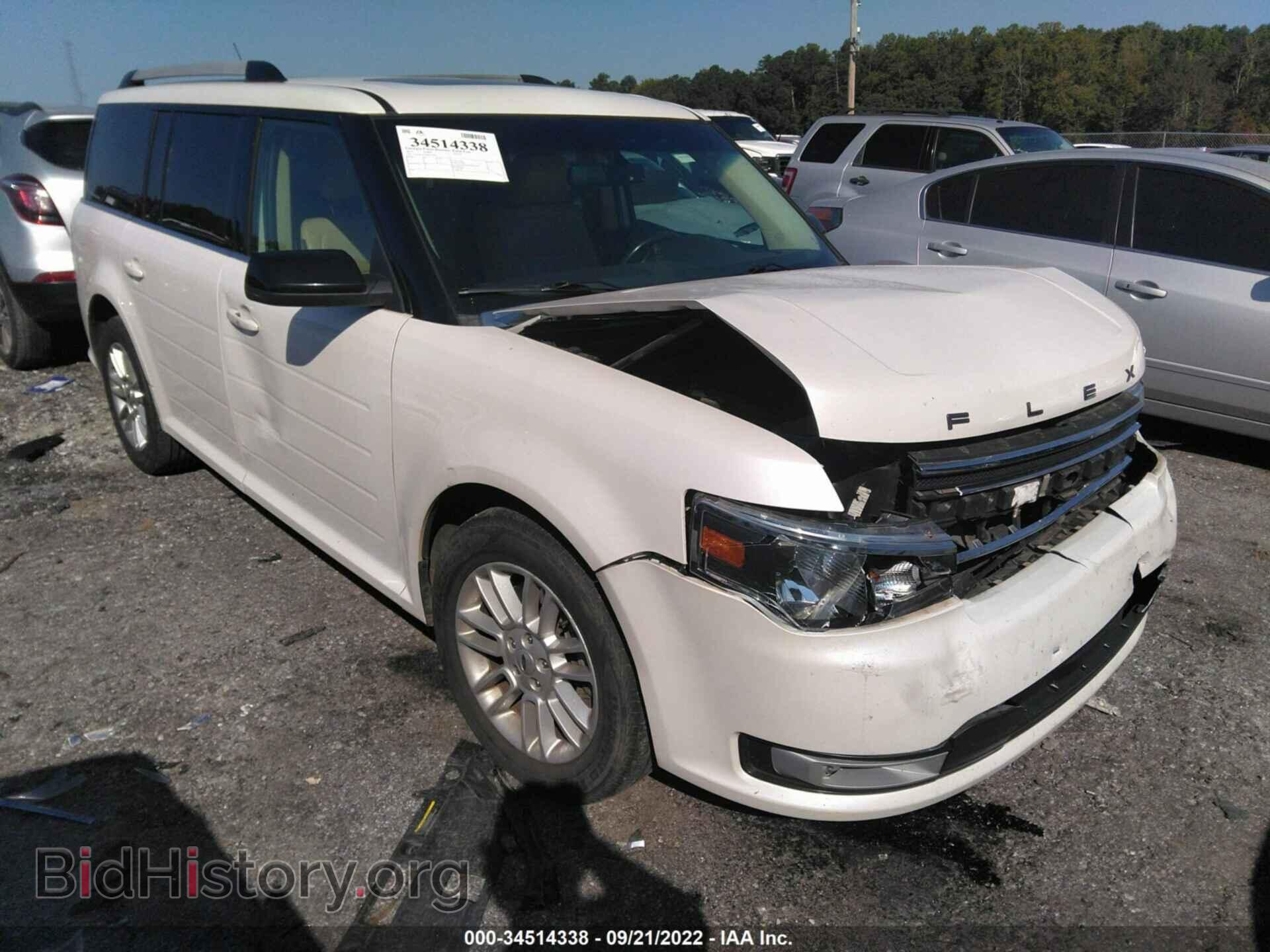 Photo 2FMGK5C83DBD32019 - FORD FLEX 2013