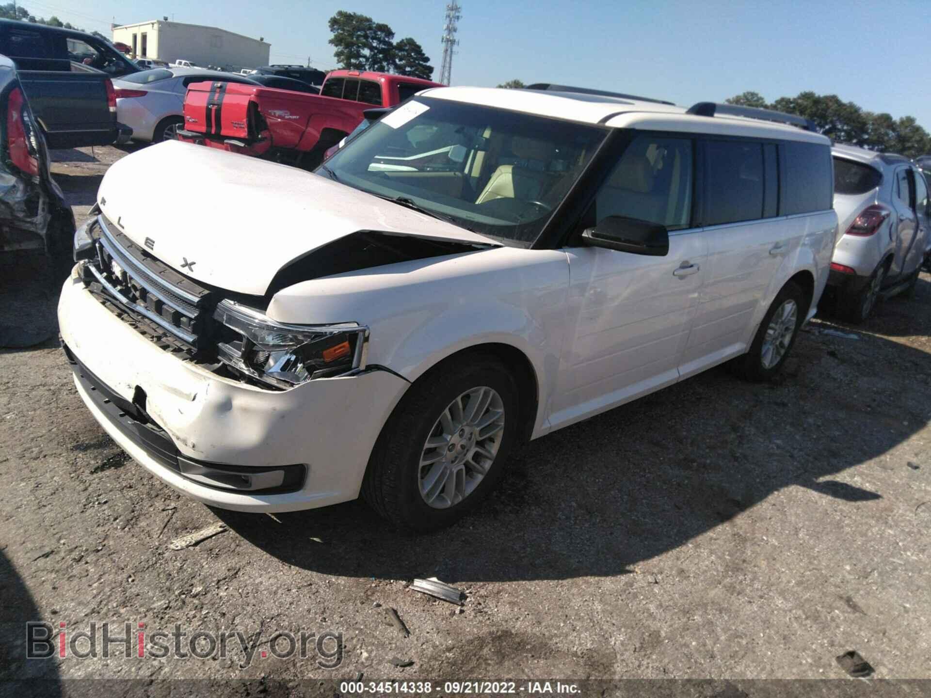 2013 FORD FLEX - VIN: 2FMGK5C83DBD32019 - Фото 2