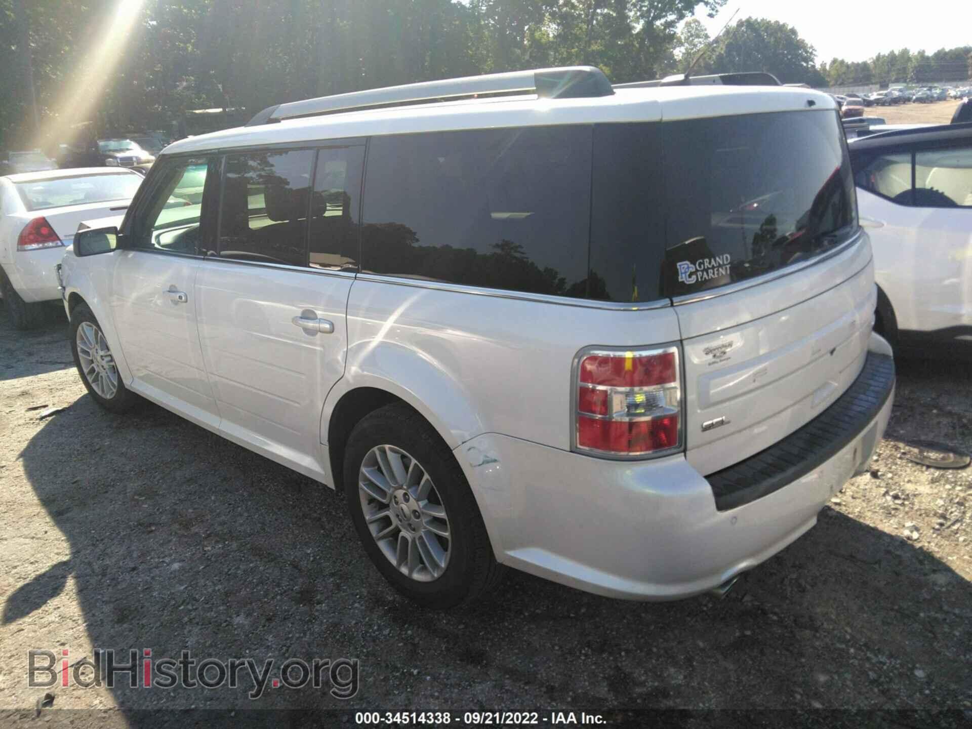 2013 FORD FLEX - VIN: 2FMGK5C83DBD32019 - Фото 3