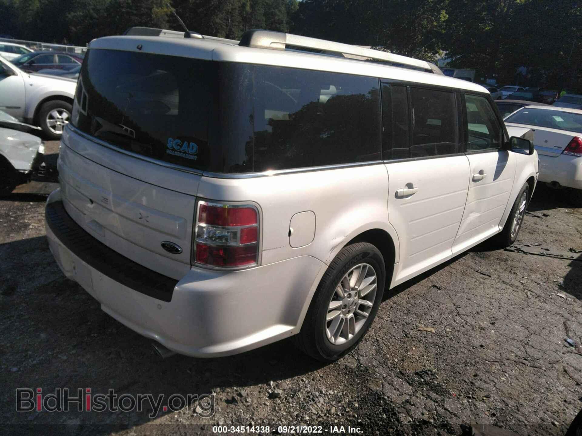 2013 FORD FLEX - VIN: 2FMGK5C83DBD32019 - Фото 4