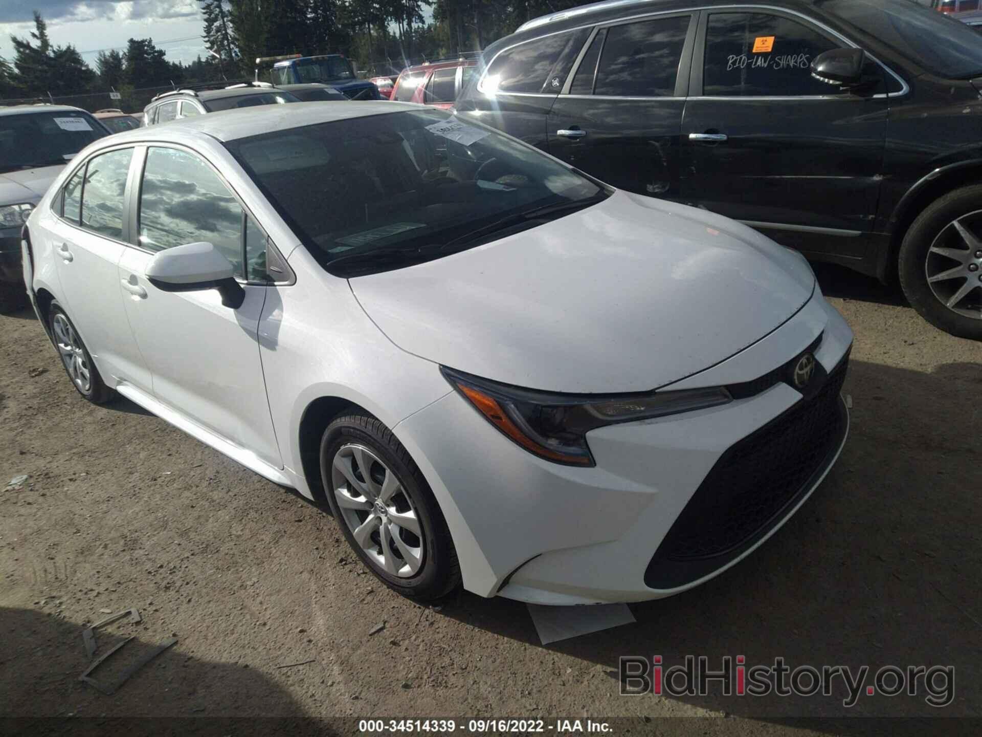 Photo 5YFEPMAE1MP221217 - TOYOTA COROLLA 2021