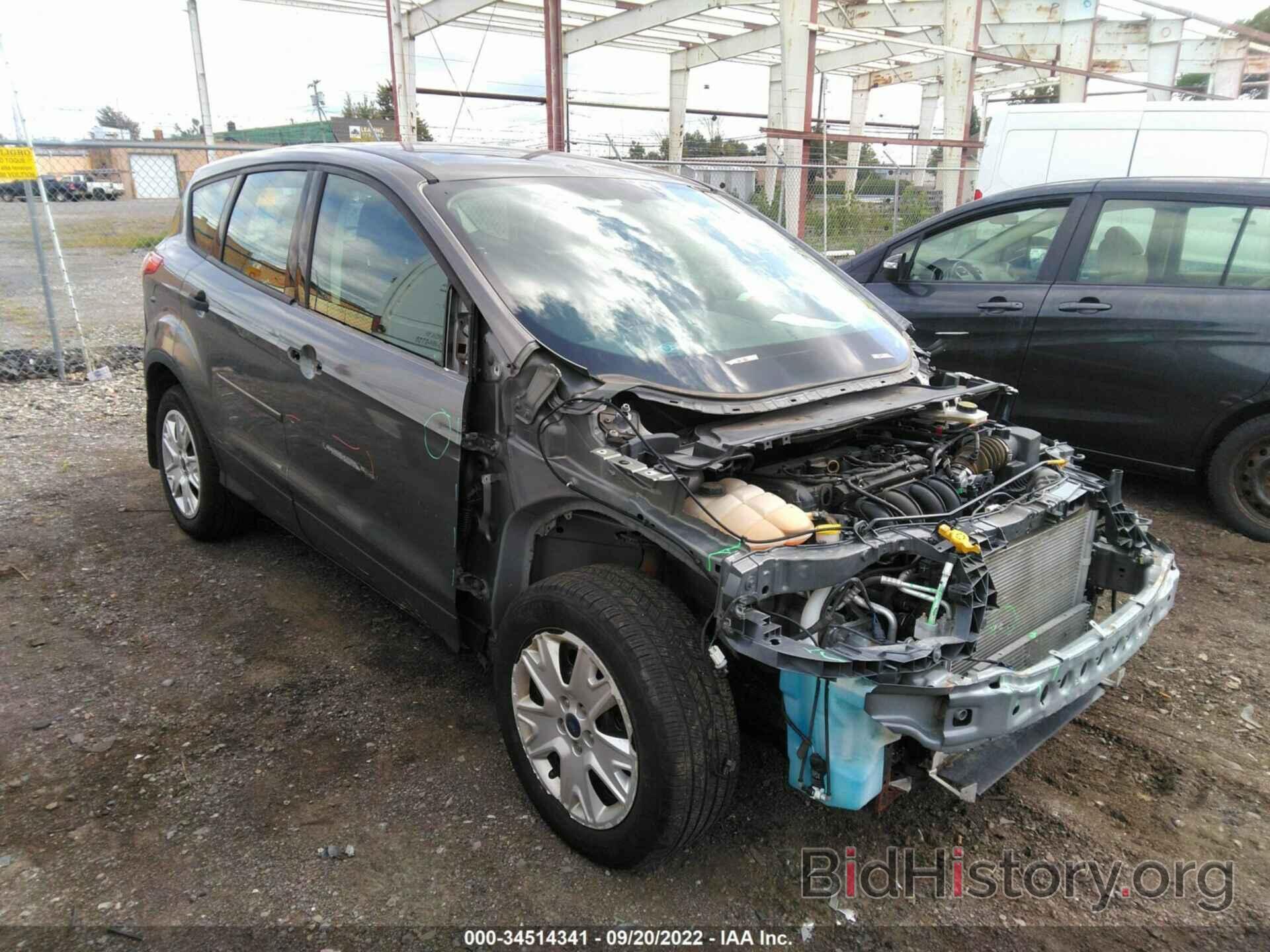 Photo 1FMCU0F70EUC18246 - FORD ESCAPE 2014