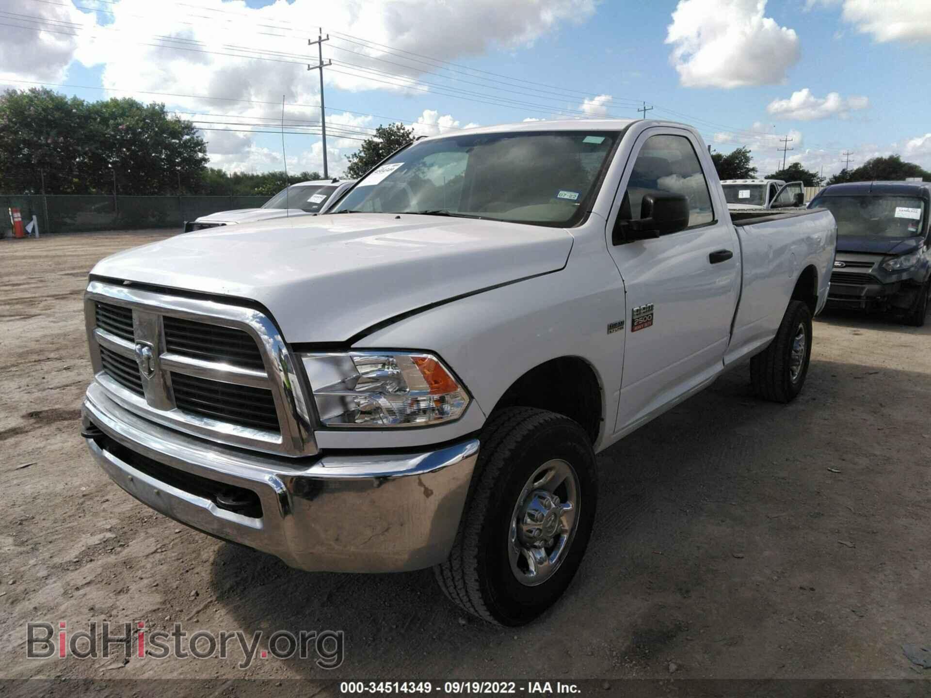 2012 RAM 2500 - VIN: 3C6LD5AT4CG334255 - Фото 2
