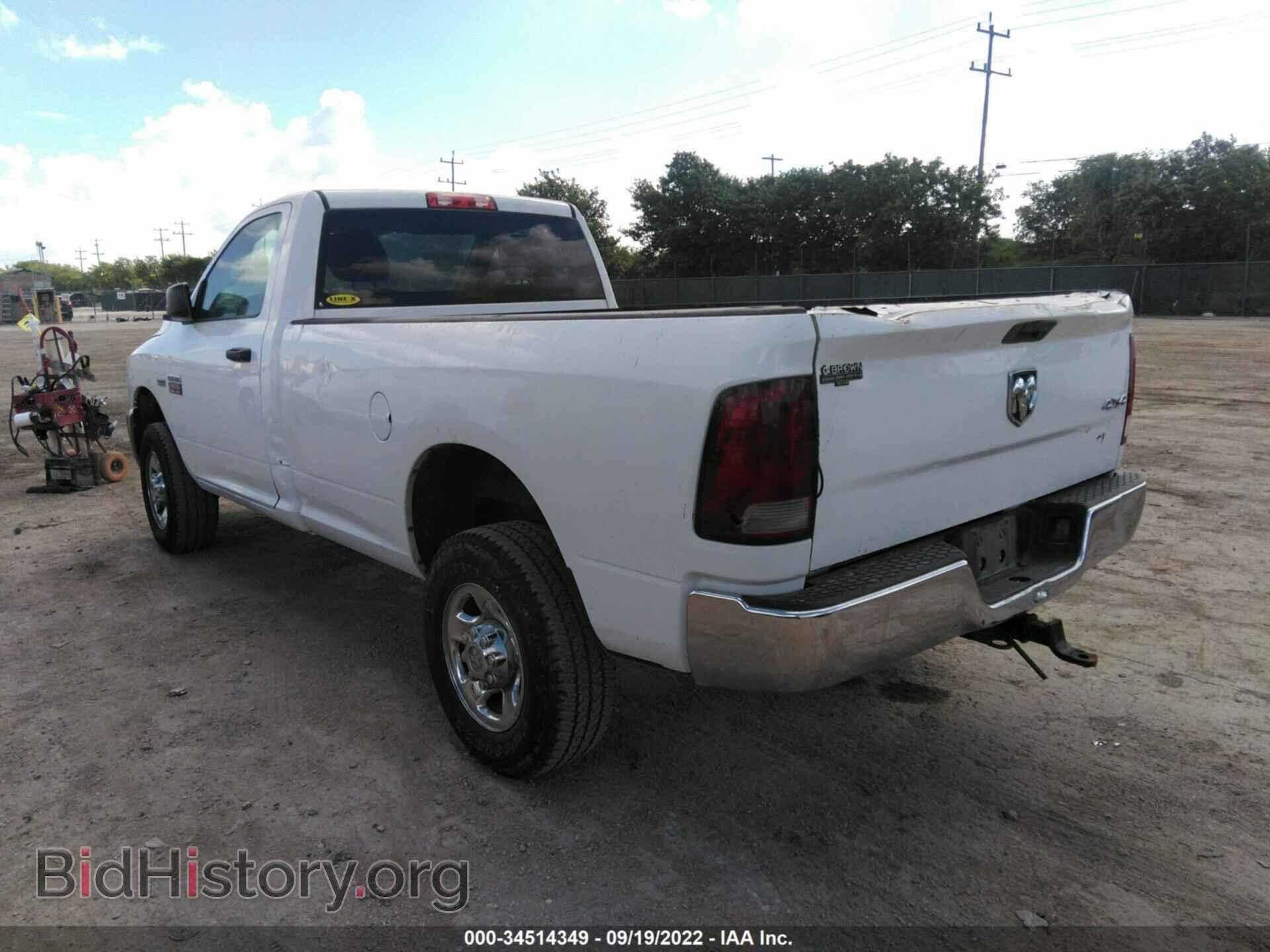 2012 RAM 2500 - VIN: 3C6LD5AT4CG334255 - Фото 3
