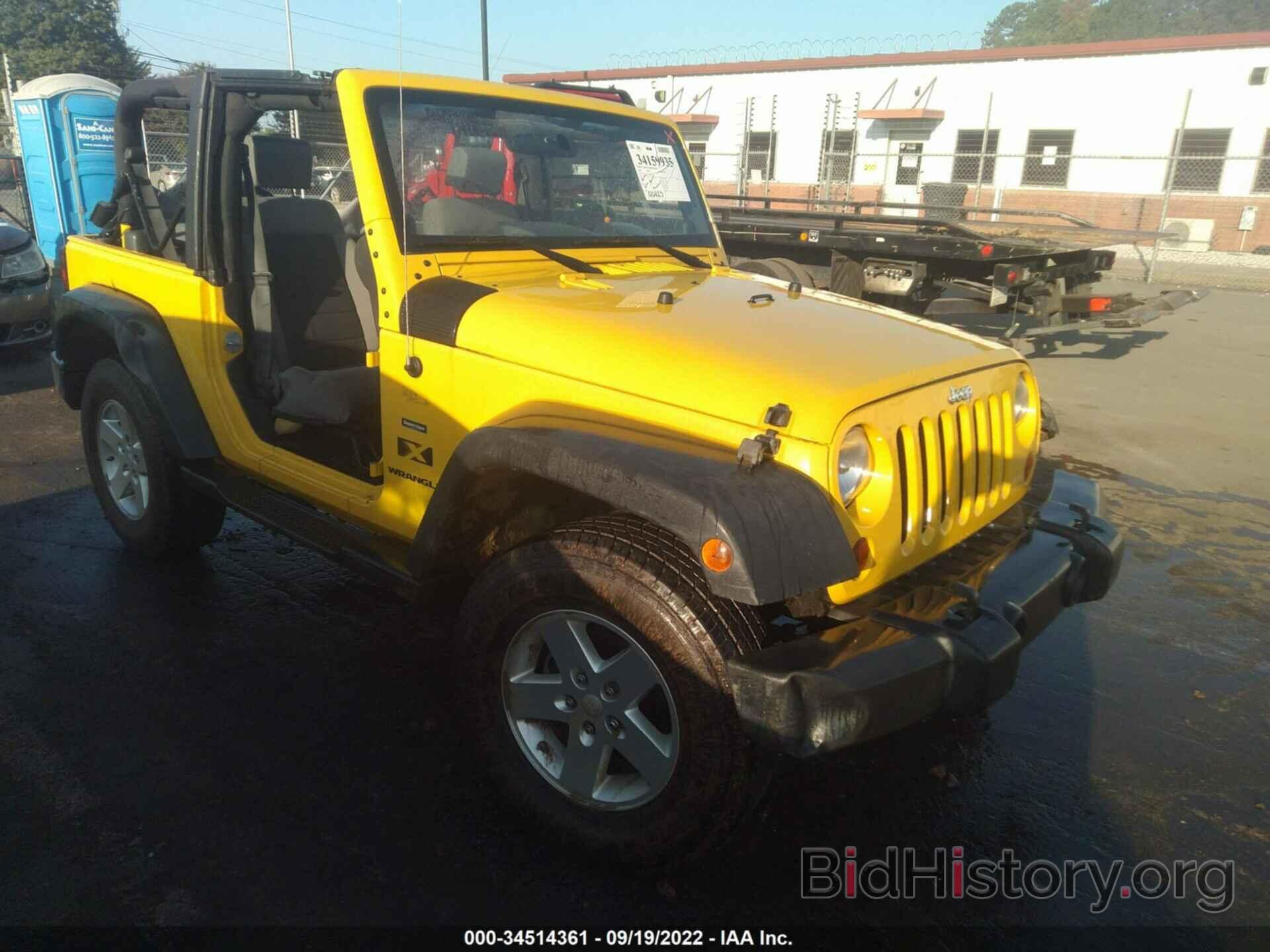 Фотография 1J8FA24168L595817 - JEEP WRANGLER 2008