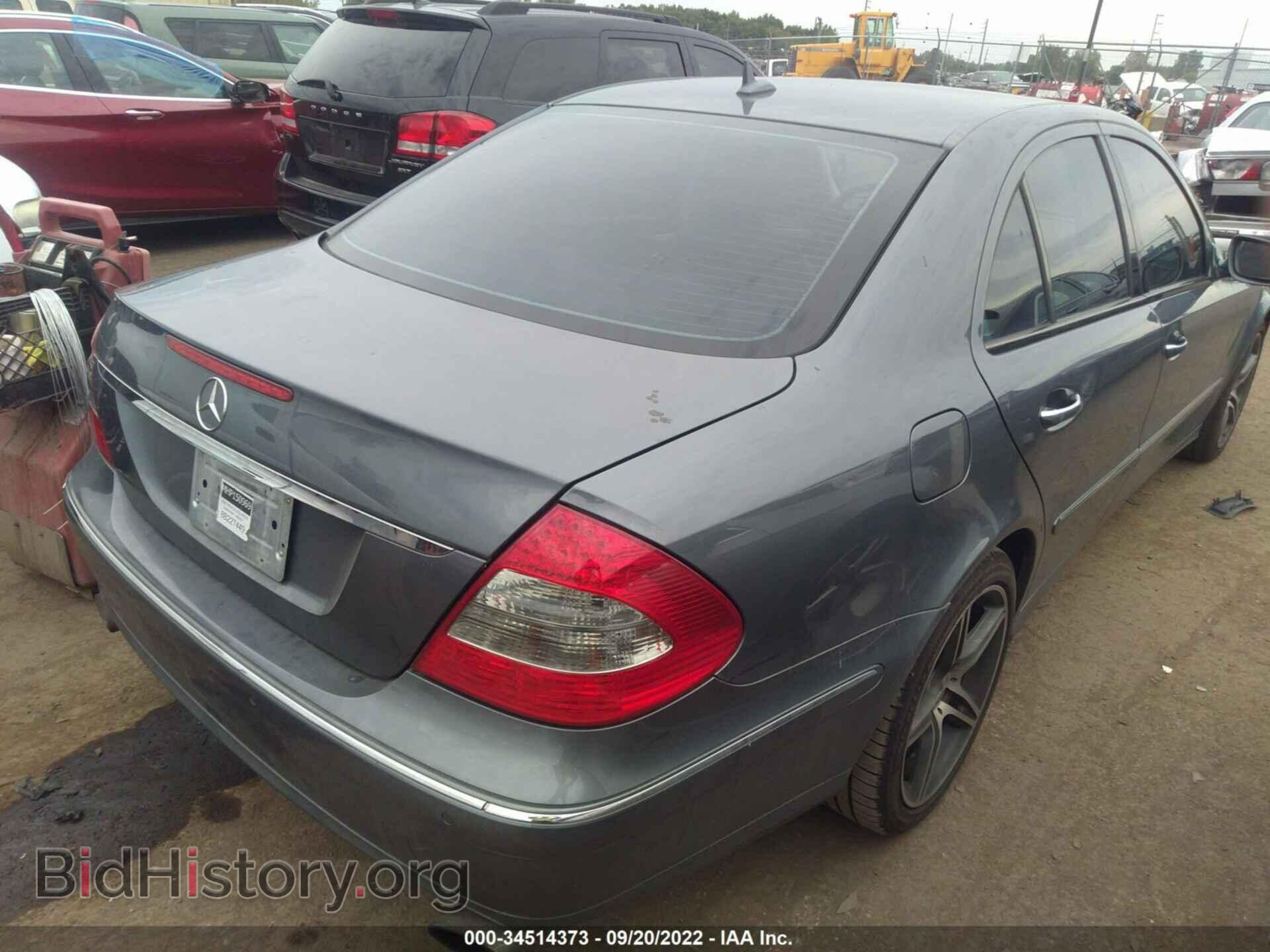 2008 MERCEDES-BENZ E-CLASS - VIN: WDBUF87X68B227449 - Фото 4