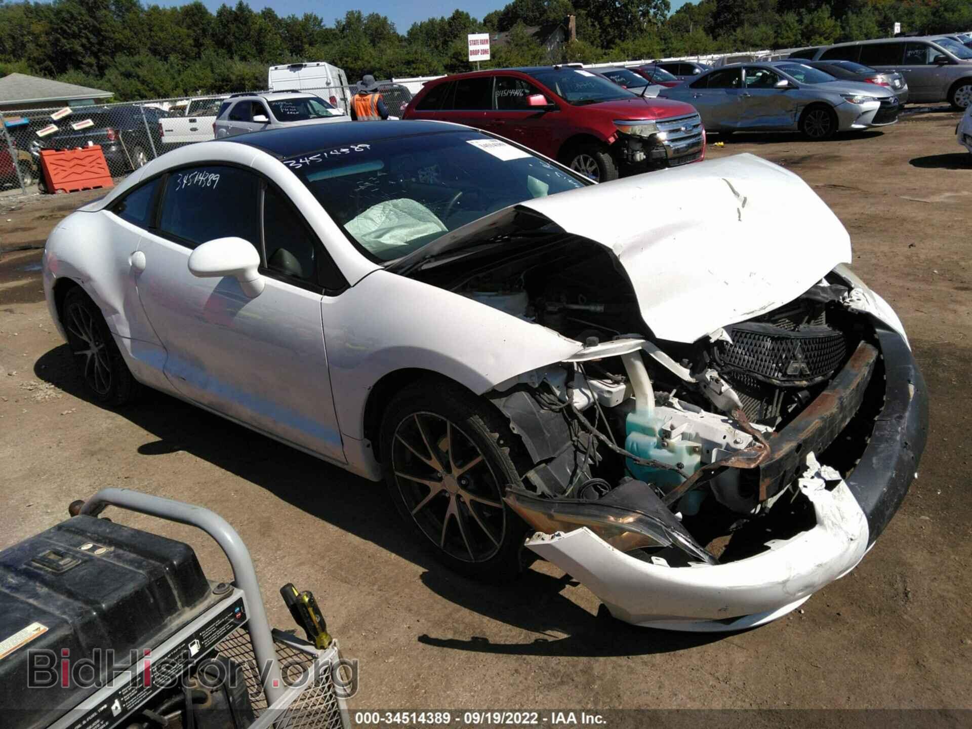 Фотография 4A31K5DF2CE007529 - MITSUBISHI ECLIPSE 2012