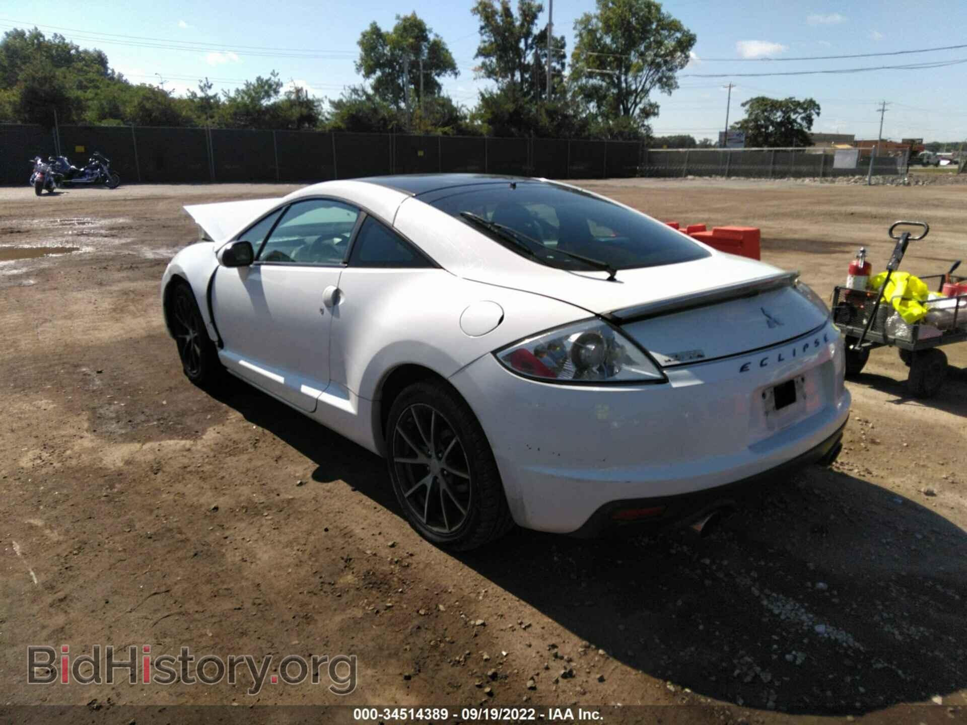 2012 MITSUBISHI ECLIPSE - VIN: 4A31K5DF2CE007529 - Фото 3